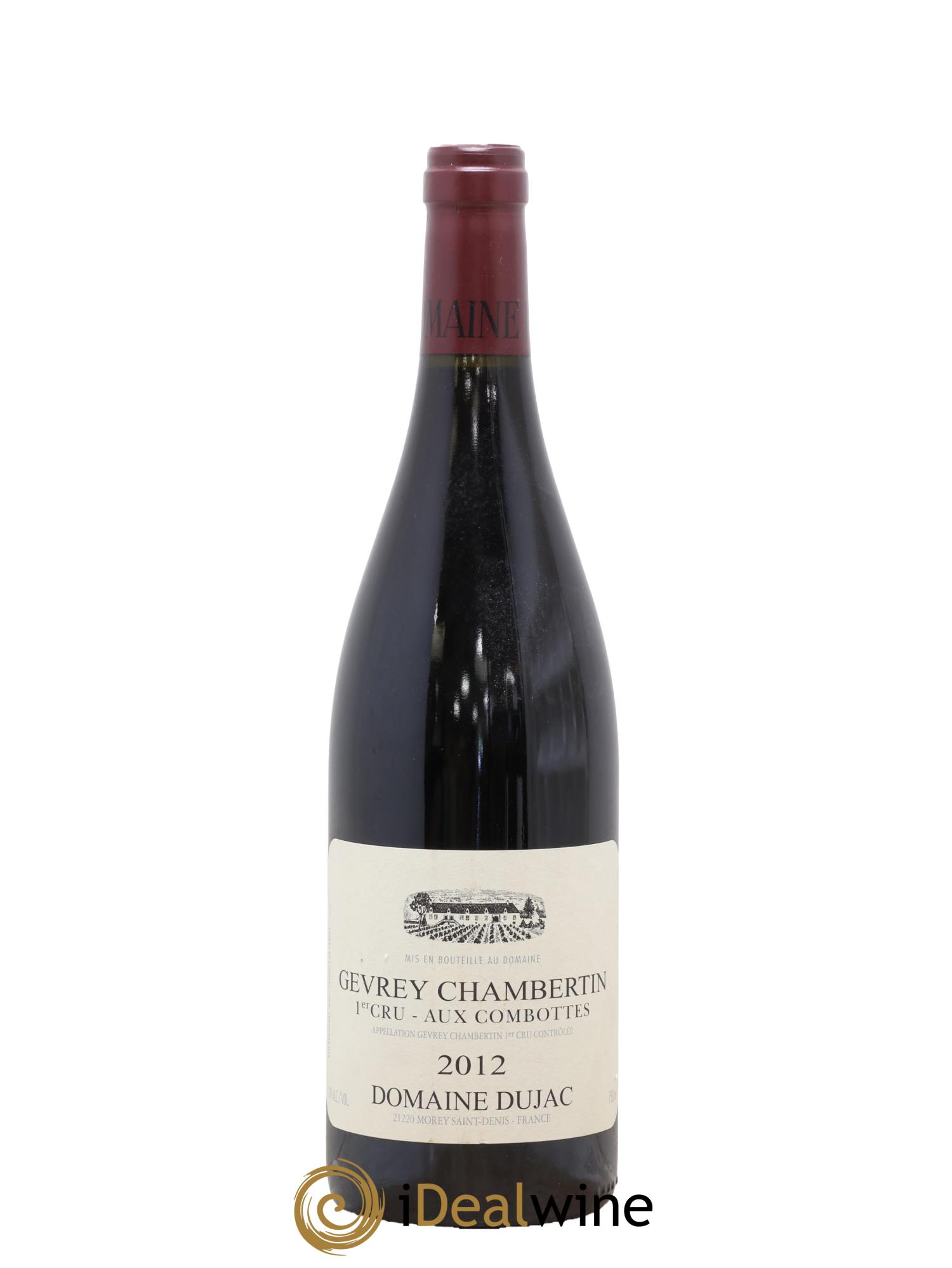 Gevrey-Chambertin 1er Cru Aux Combottes Dujac (Domaine) 2012 - Lot de 1 bouteille - 0