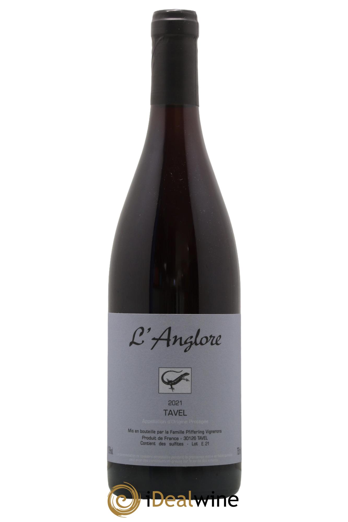Tavel L'Anglore 2021 - Posten von 1 Flasche - 0