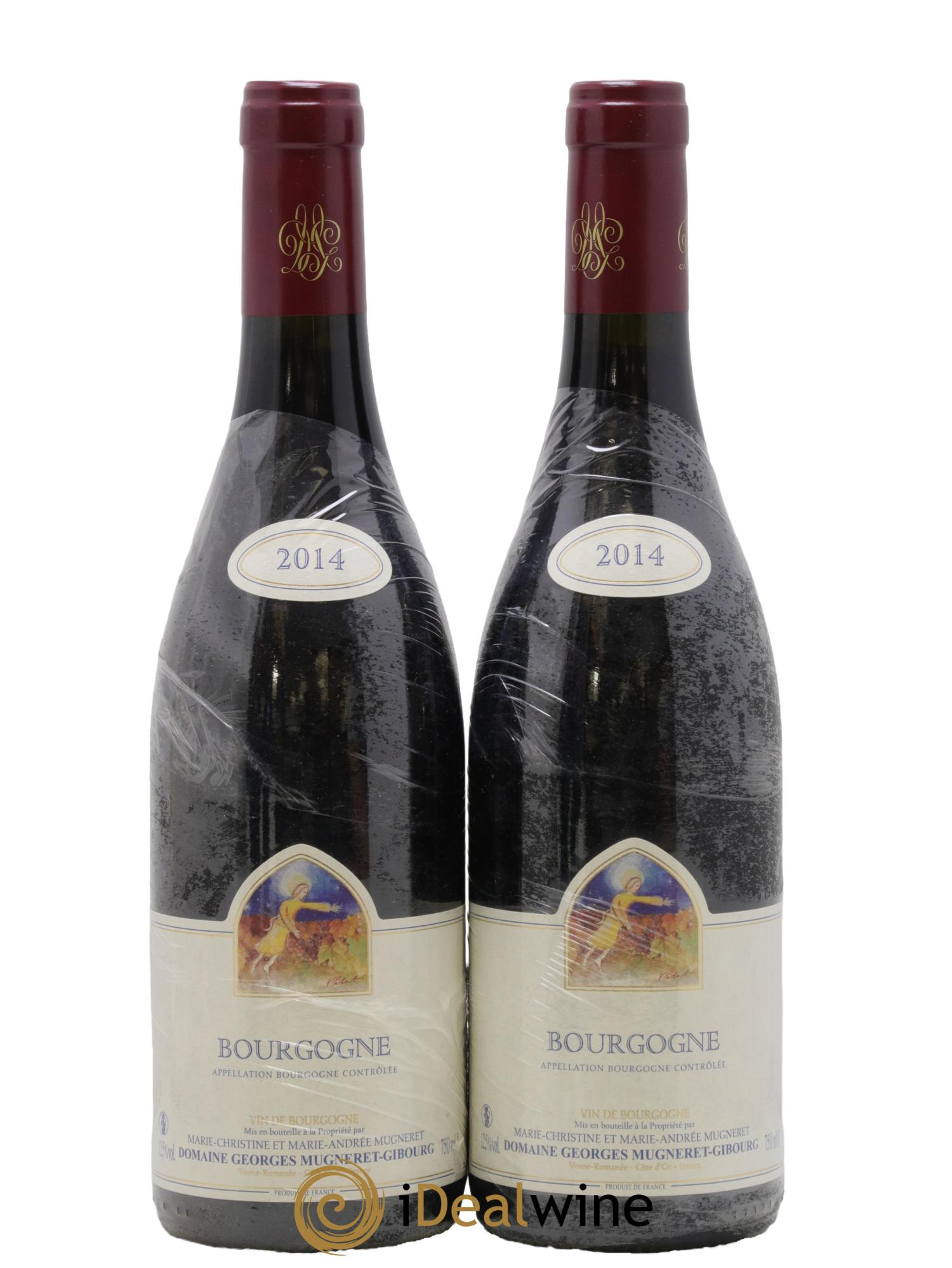 Bourgogne Mugneret-Gibourg (Domaine) 2014 - Lot de 2 bouteilles - 0