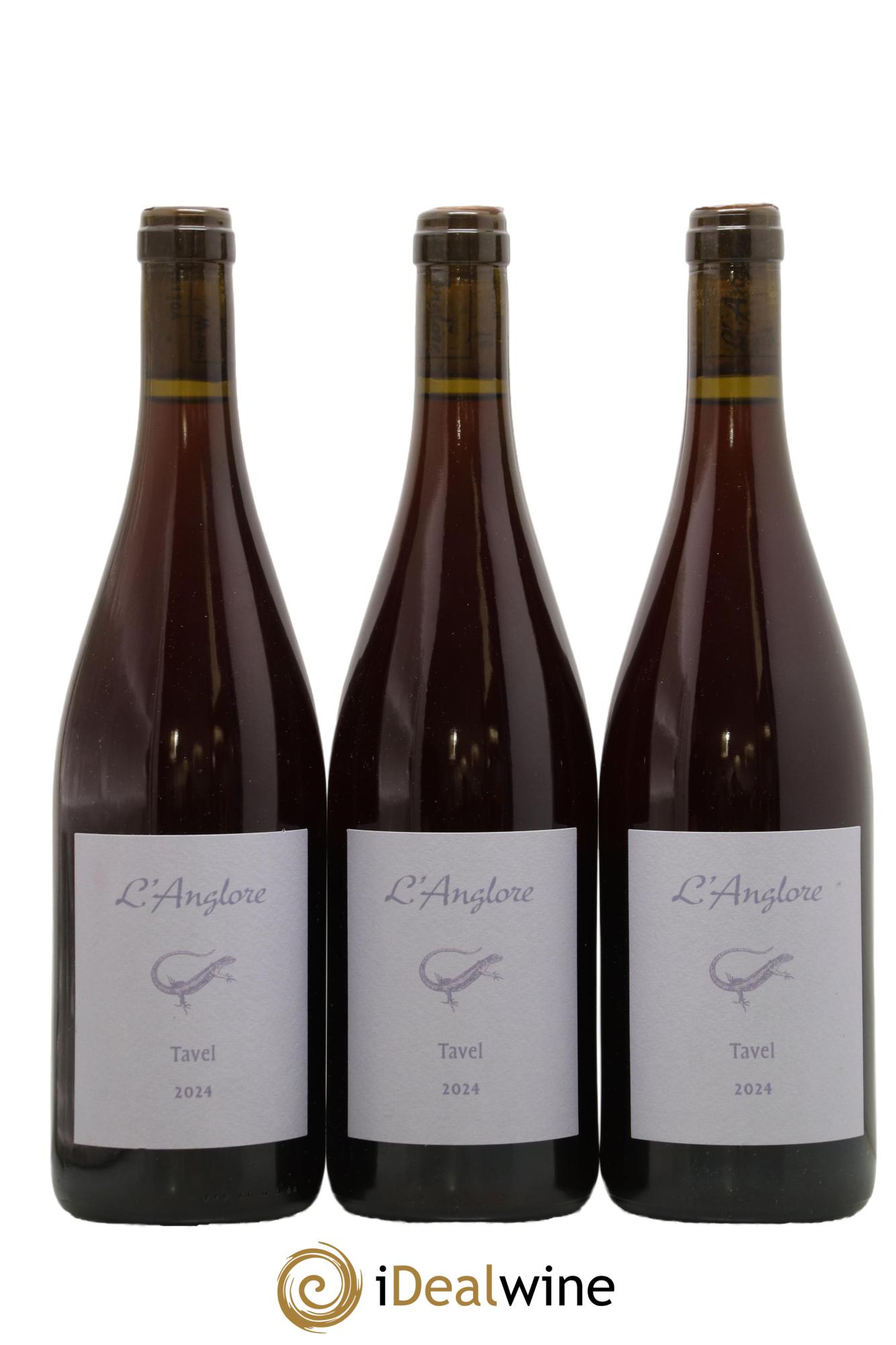 Tavel L'Anglore 2024 - Posten von 3 Flaschen - 0