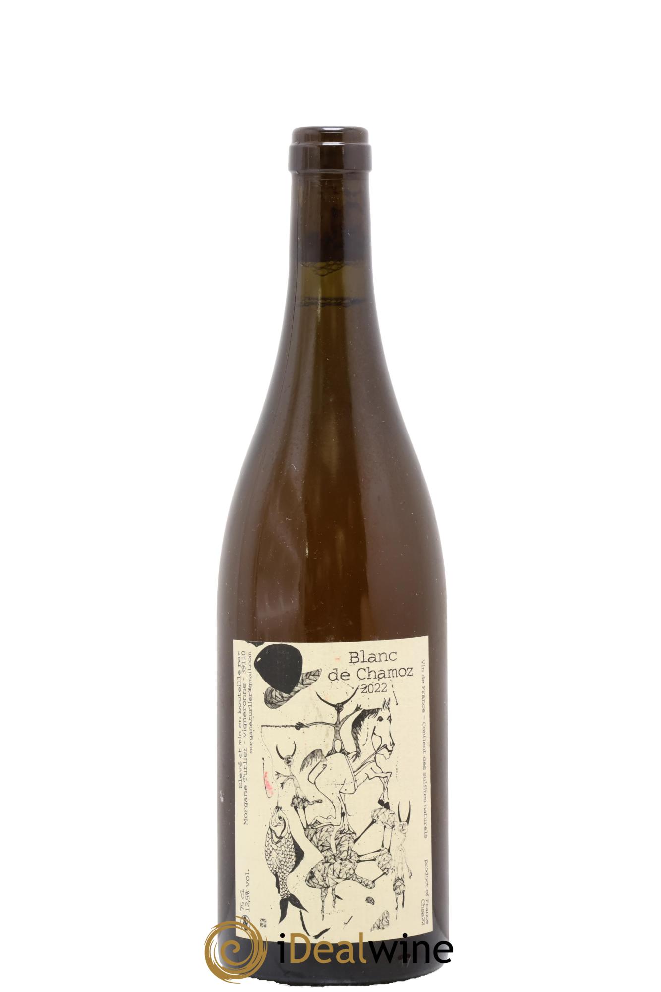 Vin de France Blanc de Chamoz Morgane Turlier 2022 - Posten von 1 Flasche - 0