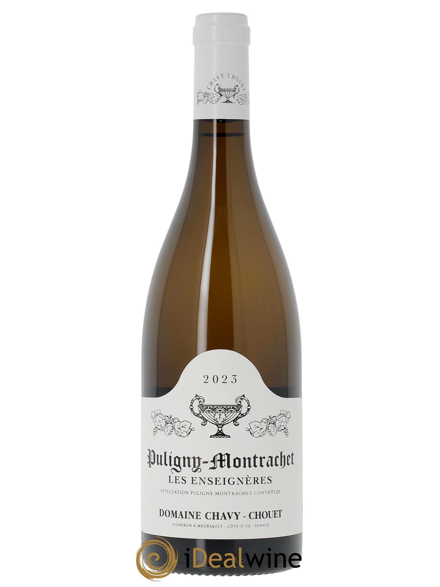Puligny-Montrachet Les Enseignères Chavy-Chouet 2023 - Lot de 1 bouteille - 0