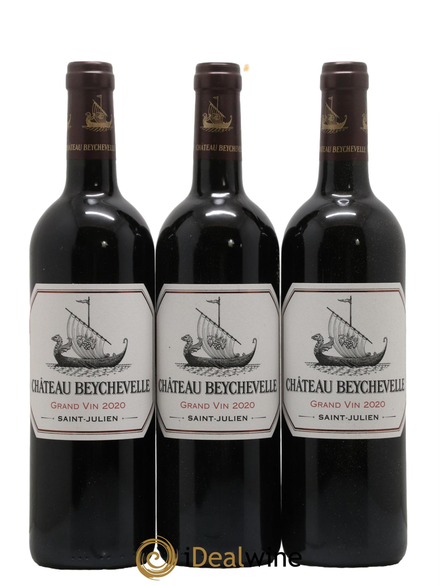 Château Beychevelle 4ème Grand Cru Classé 2020 - Lot de 6 bouteilles - 2