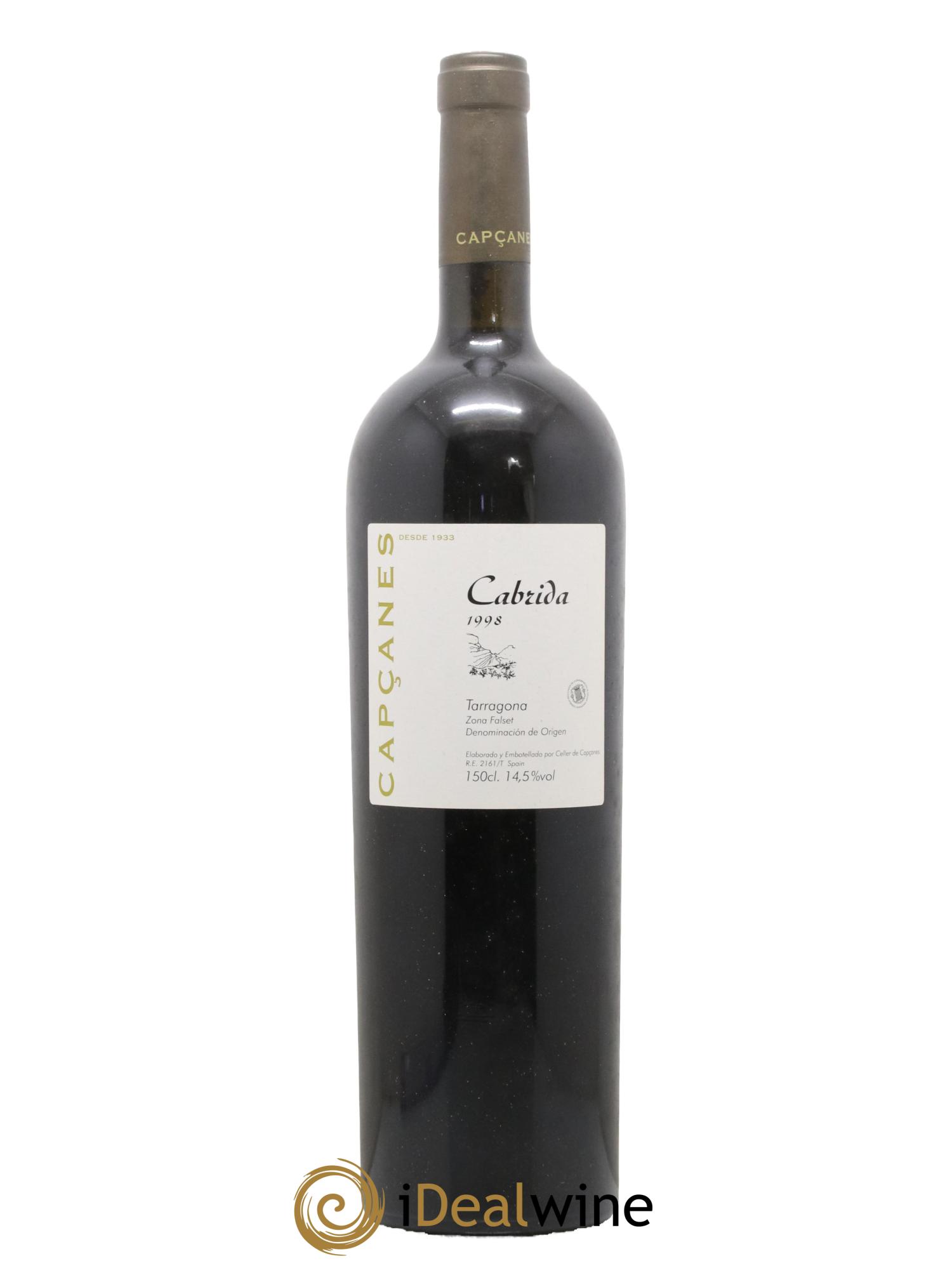 Montsant DO Cabrida Celler de Capçanes 1998 - Posten von 1 Magnum - 1
