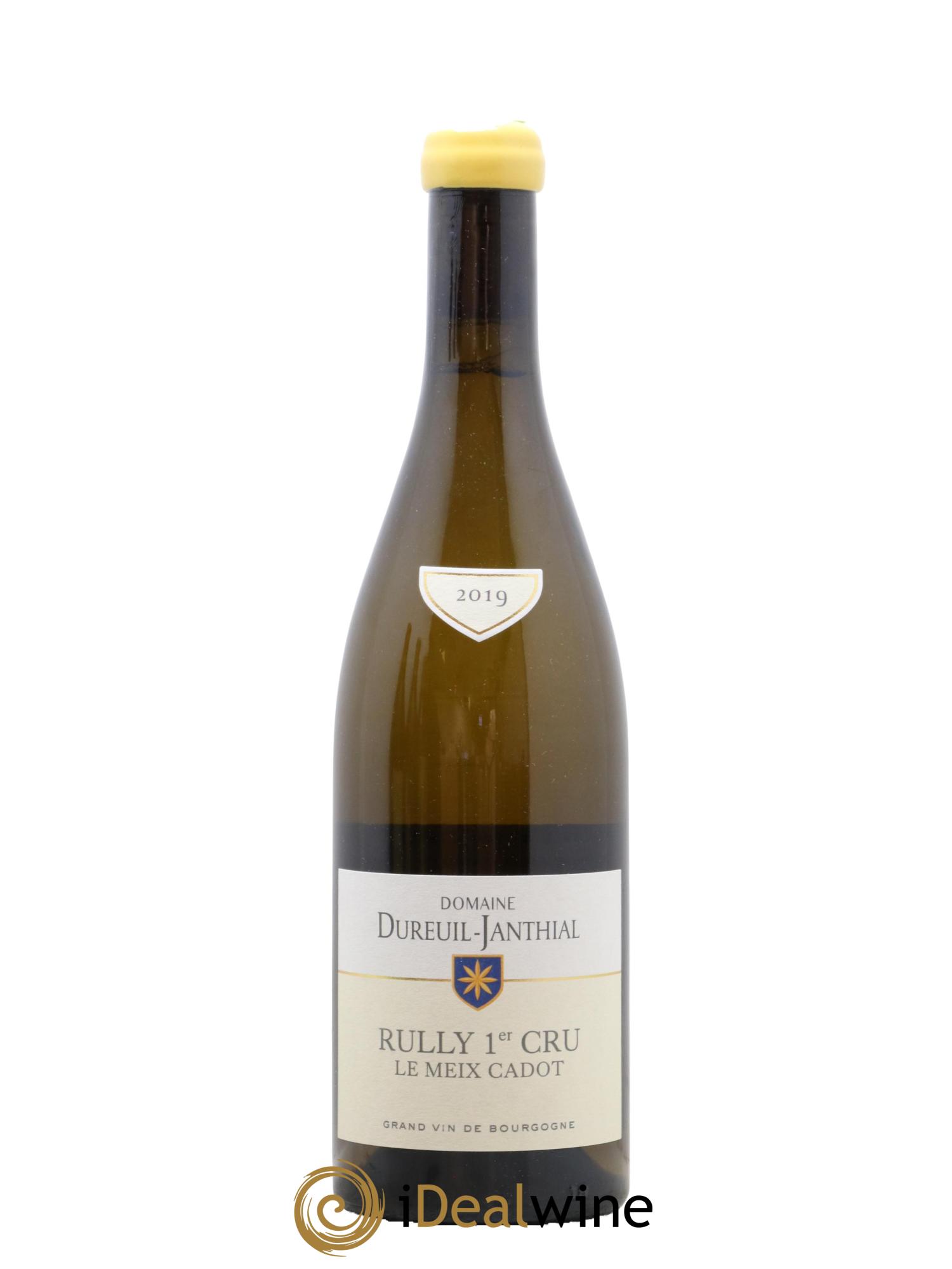Rully 1er Cru Le Meix Cadot Vincent Dureuil-Janthial 2019 - Lot de 1 bouteille - 0