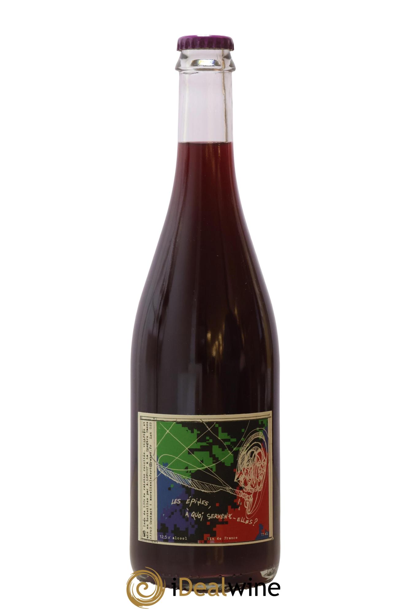 Vin de France Les Epines A quoi Servent-Elles Aurélien Lefort 2023 - Lot de 1 bouteille - 0
