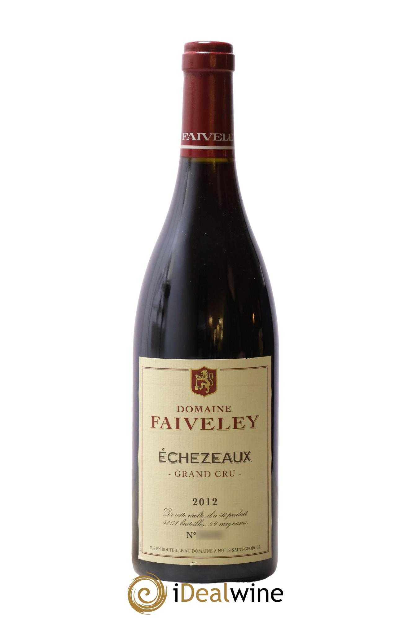 Echezeaux Grand Cru Faiveley 2012 - Posten von 1 Flasche - 0