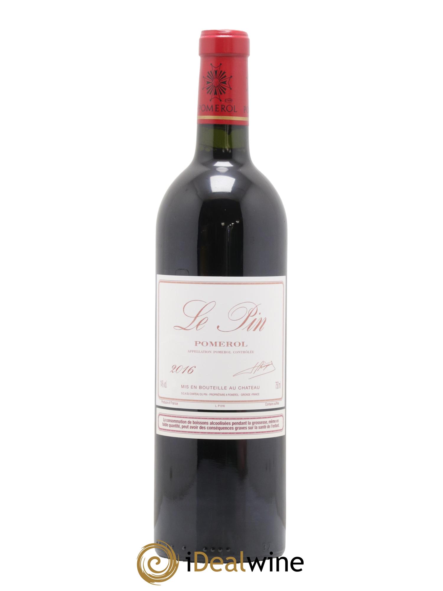 Château Le Pin 2016 - Posten von 1 Flasche - 1