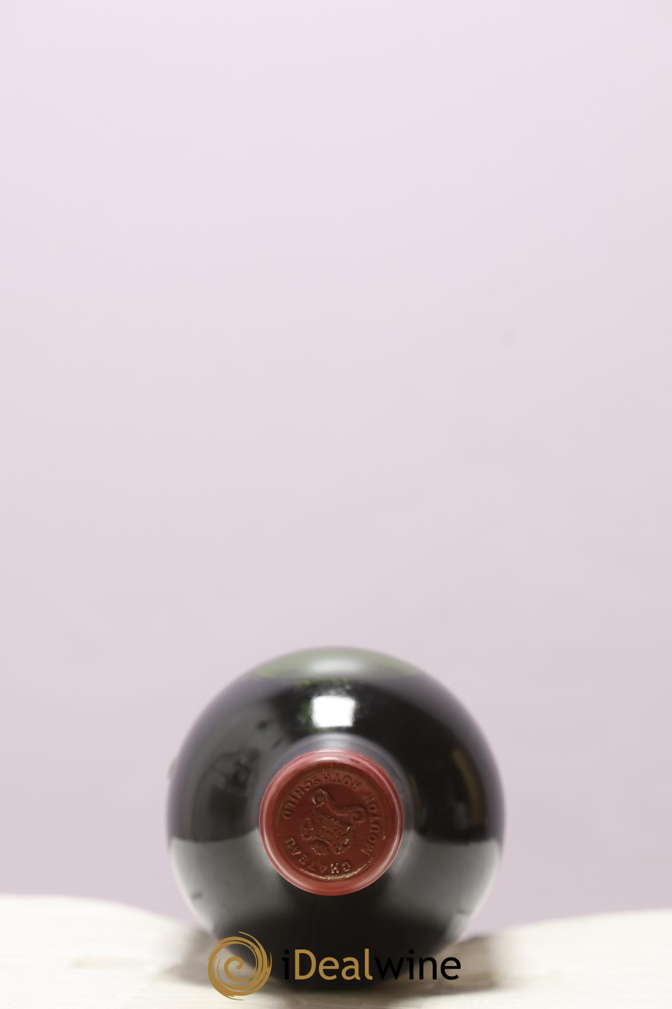 Château Mouton Rothschild 1er Grand Cru Classé 1995 - Lot de 1 bouteille - 2