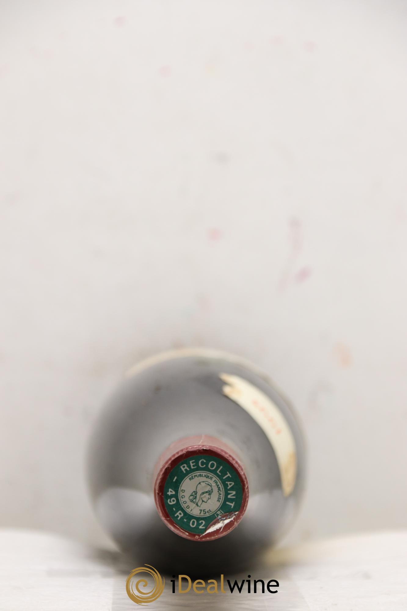 Saumur-Champigny Les Poyeux Clos Rougeard 1995 - Lot de 1 bouteille - 1