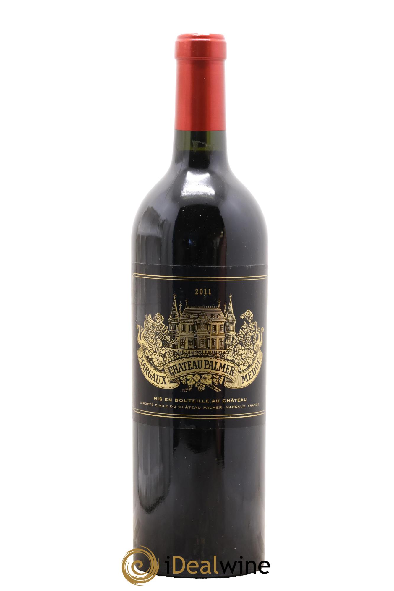 Château Palmer 3ème Grand Cru Classé 2011 - Posten von 1 Flasche - 0