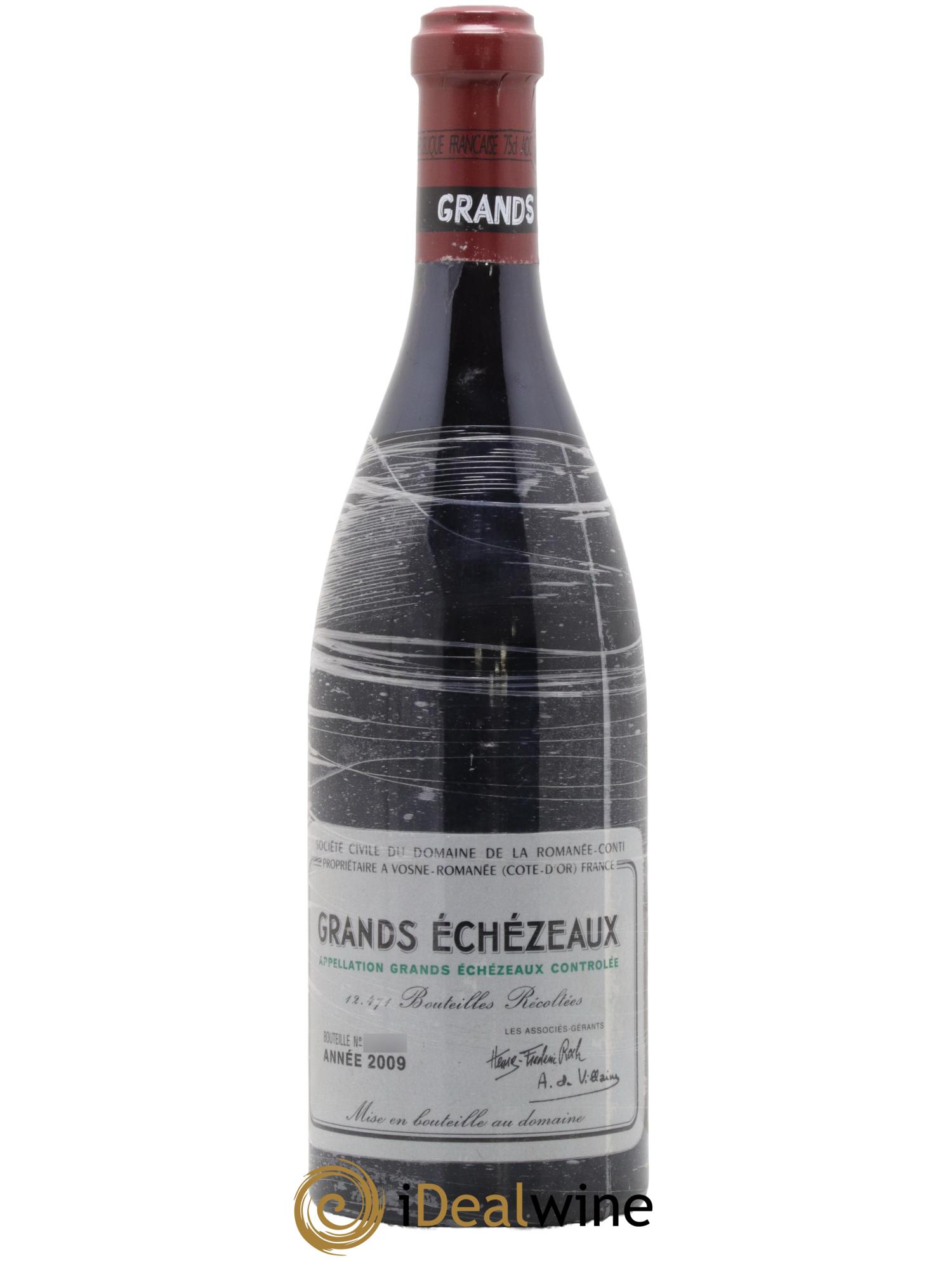 Grands-Echezeaux Grand Cru Domaine de la Romanée-Conti 2009 - Lotto di 1 bottiglia - 0