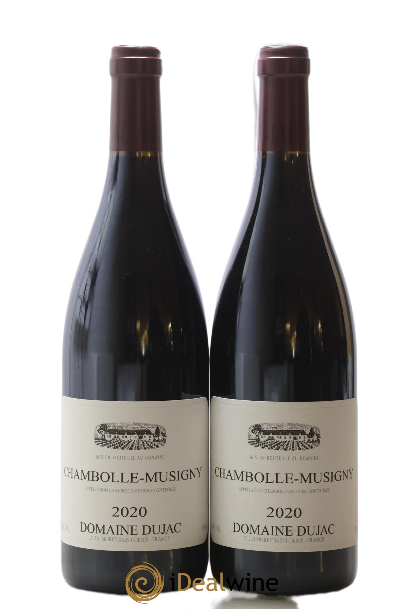 Chambolle-Musigny Dujac (Domaine) 2020 - Lot of 2 bottles - 0