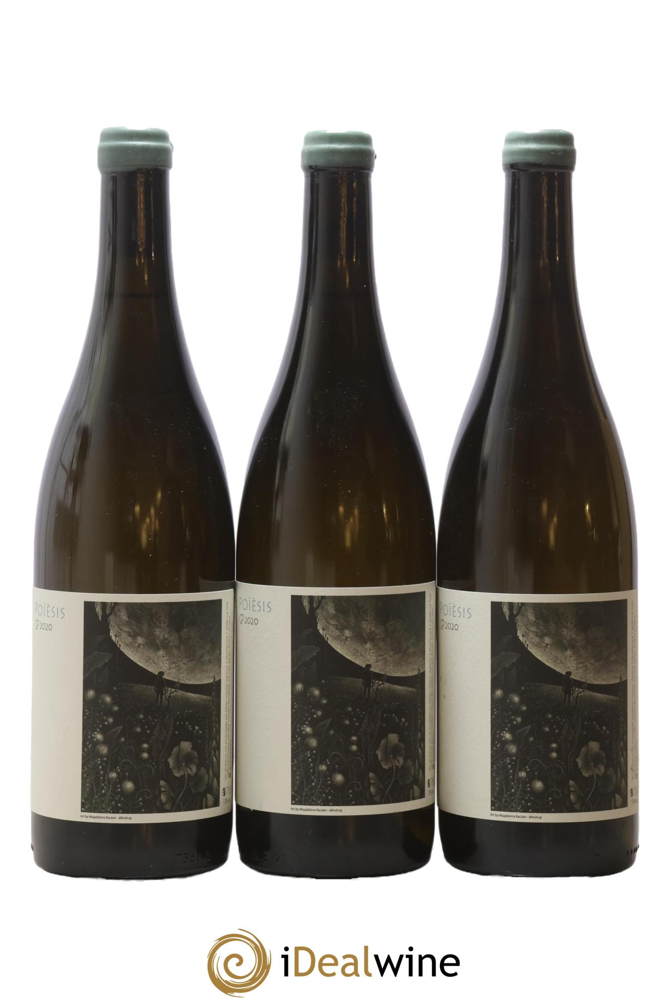 Vin de France Poiesis Clos des Plantes - Olivier Lejeune 2020 - Posten von 3 Flaschen - 0