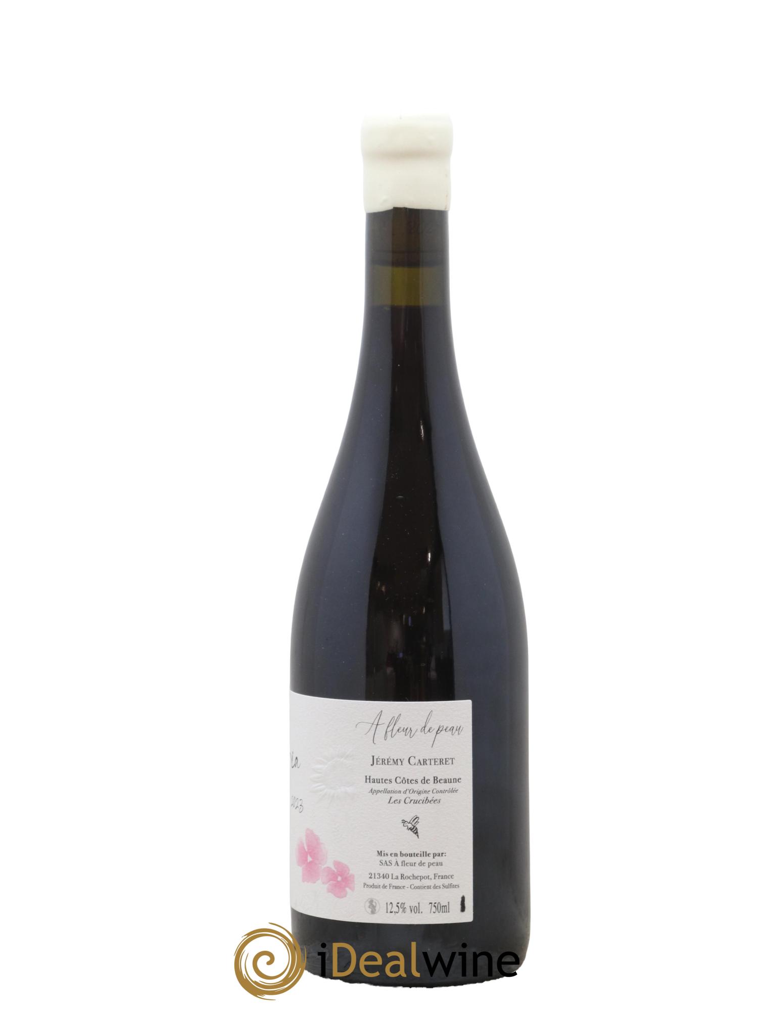 Hautes-Côtes de Beaune Euphoria Jérémy Carteret Les Crucibees Euphoria A Fleur De Peau Domaine Jeremy Carteret 2023 - Lot de 1 bouteille - 1