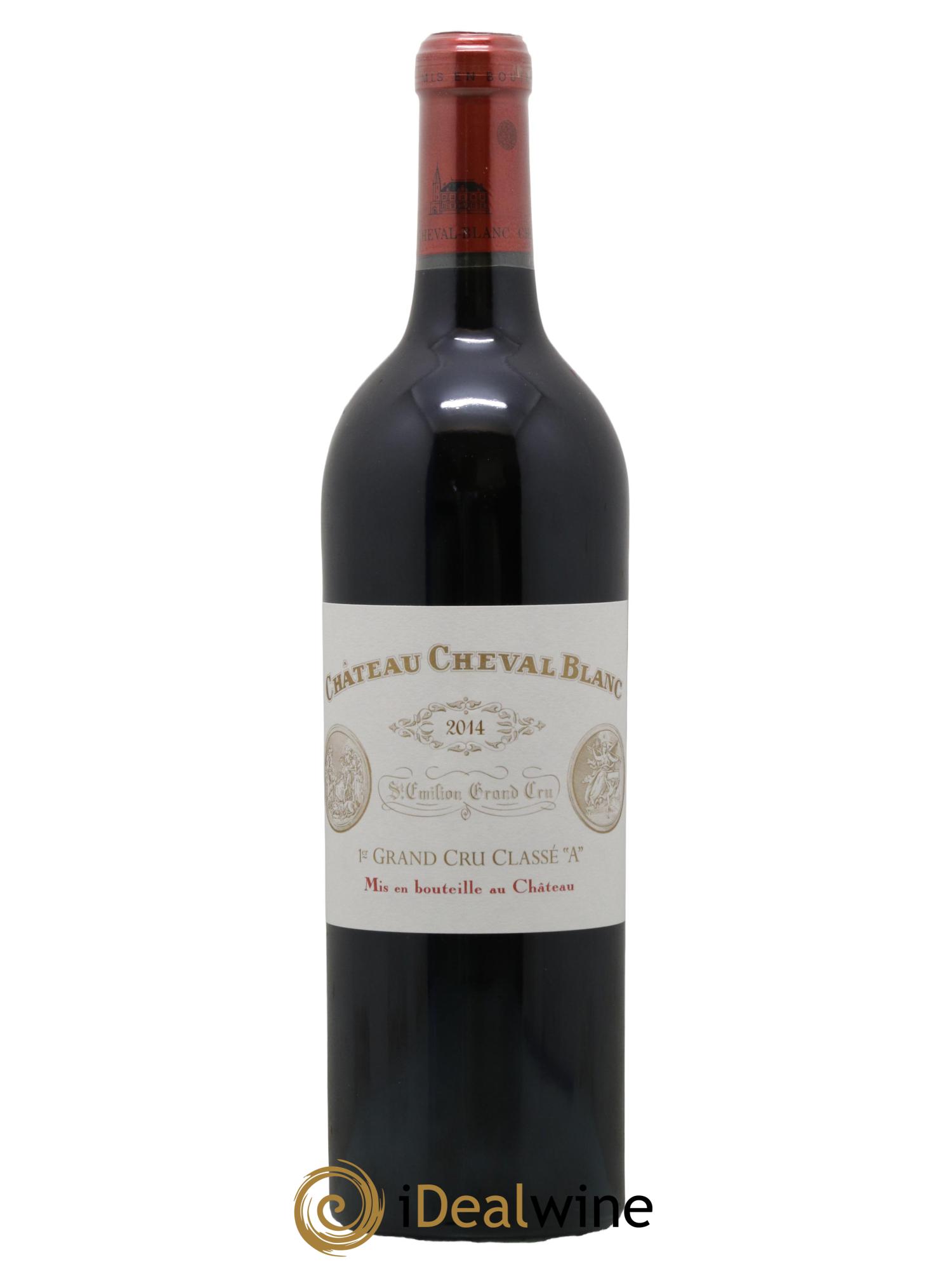 Château Cheval Blanc 1er Grand Cru Classé A 2014 - Lot de 1 bouteille - 1