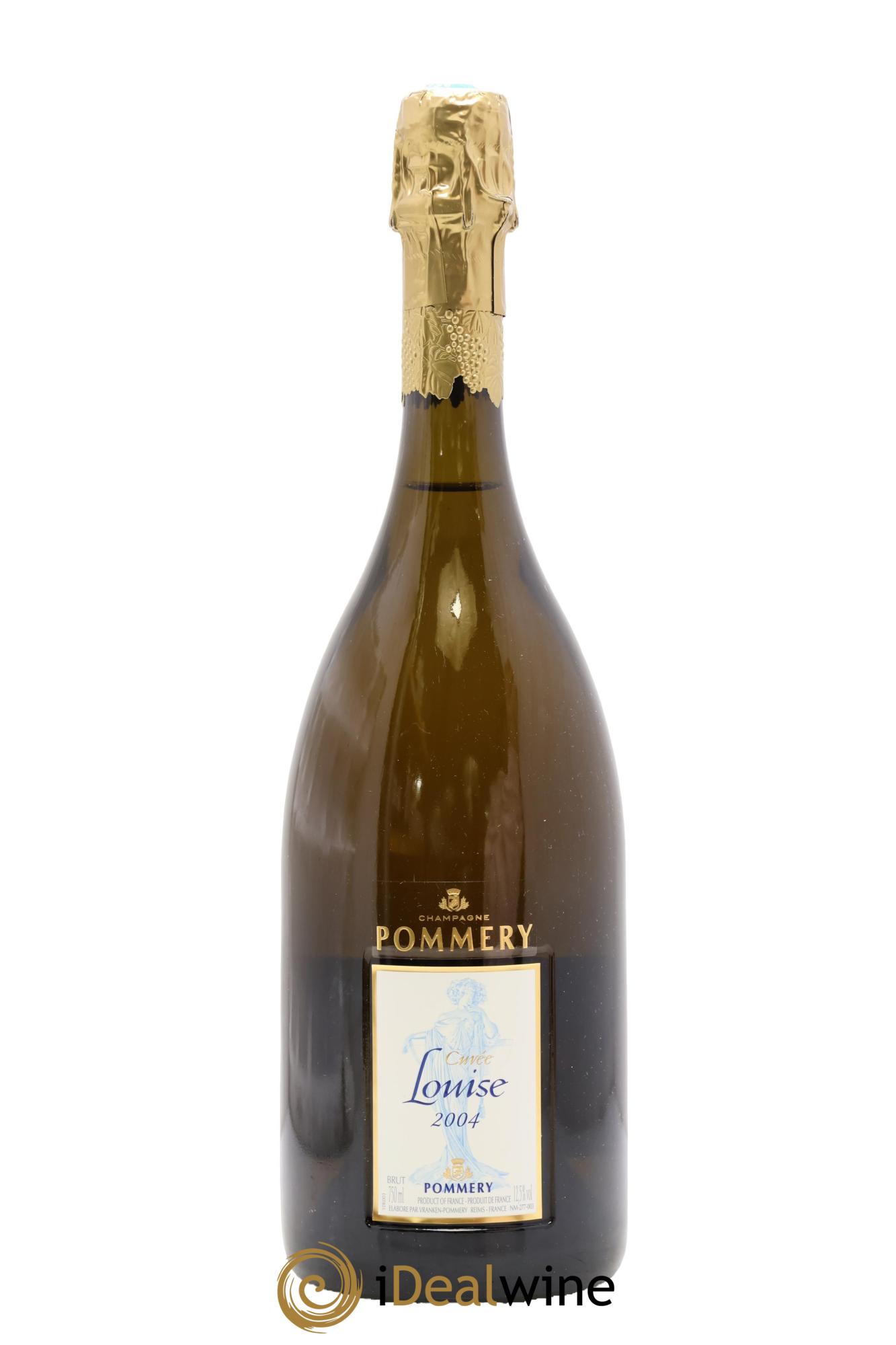 Cuvée Louise Pommery 2004 - Lotto di 1 bottiglia - 0