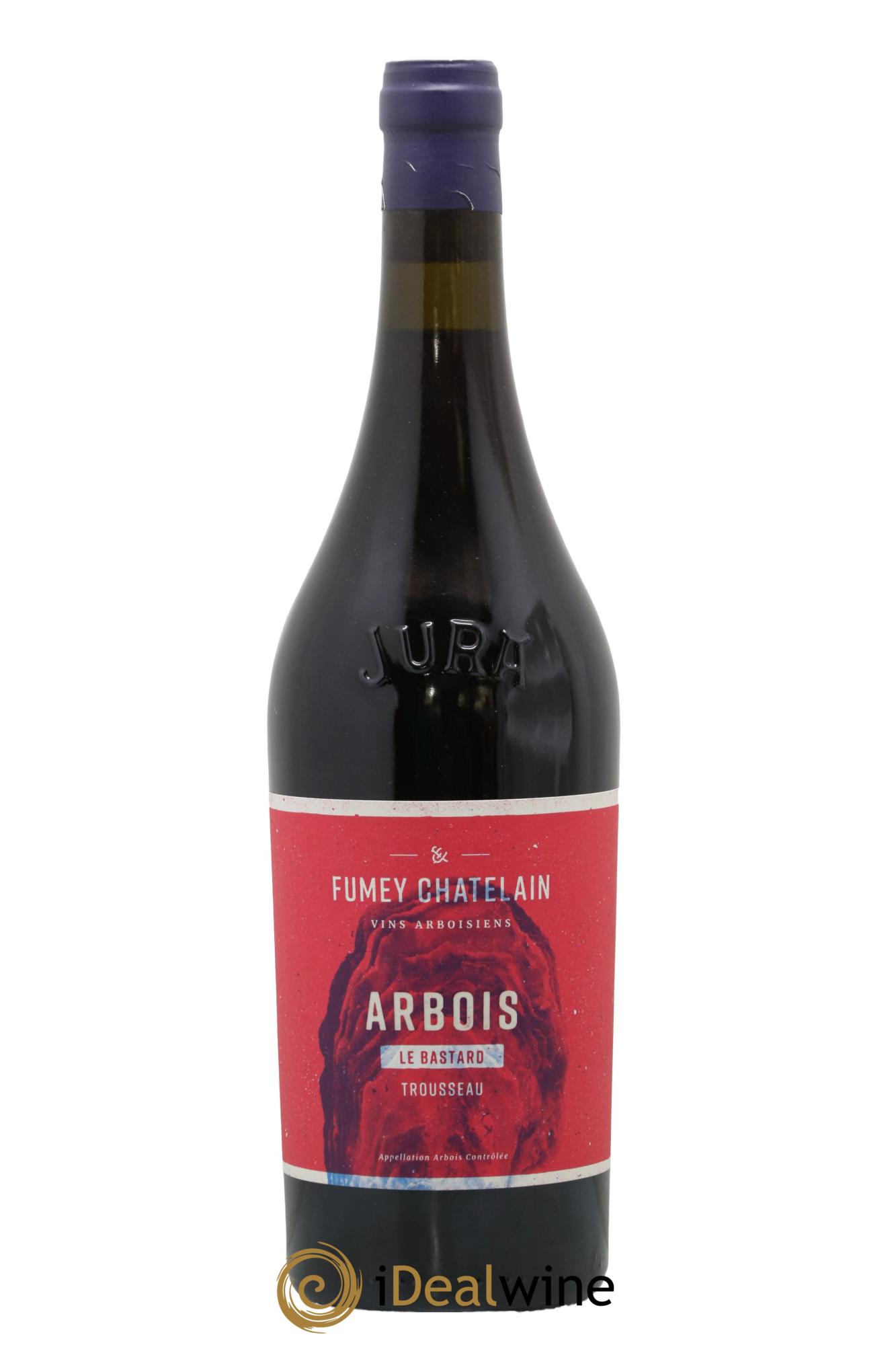 Arbois Trousseau Le Bastard Fumey-Chatelain 2018 - Lotto di 1 bottiglia - 0