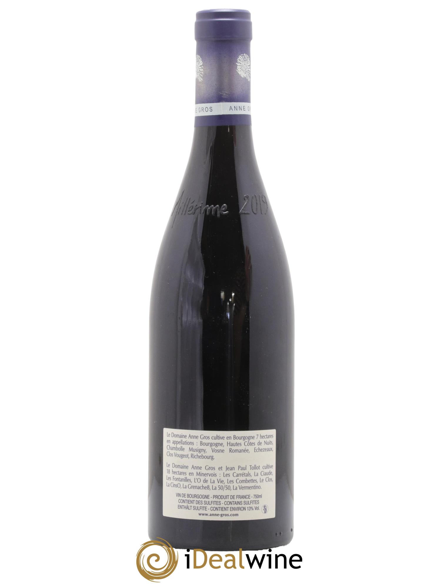 Richebourg Grand Cru Anne Gros 2019 - Posten von 1 Flasche - 1