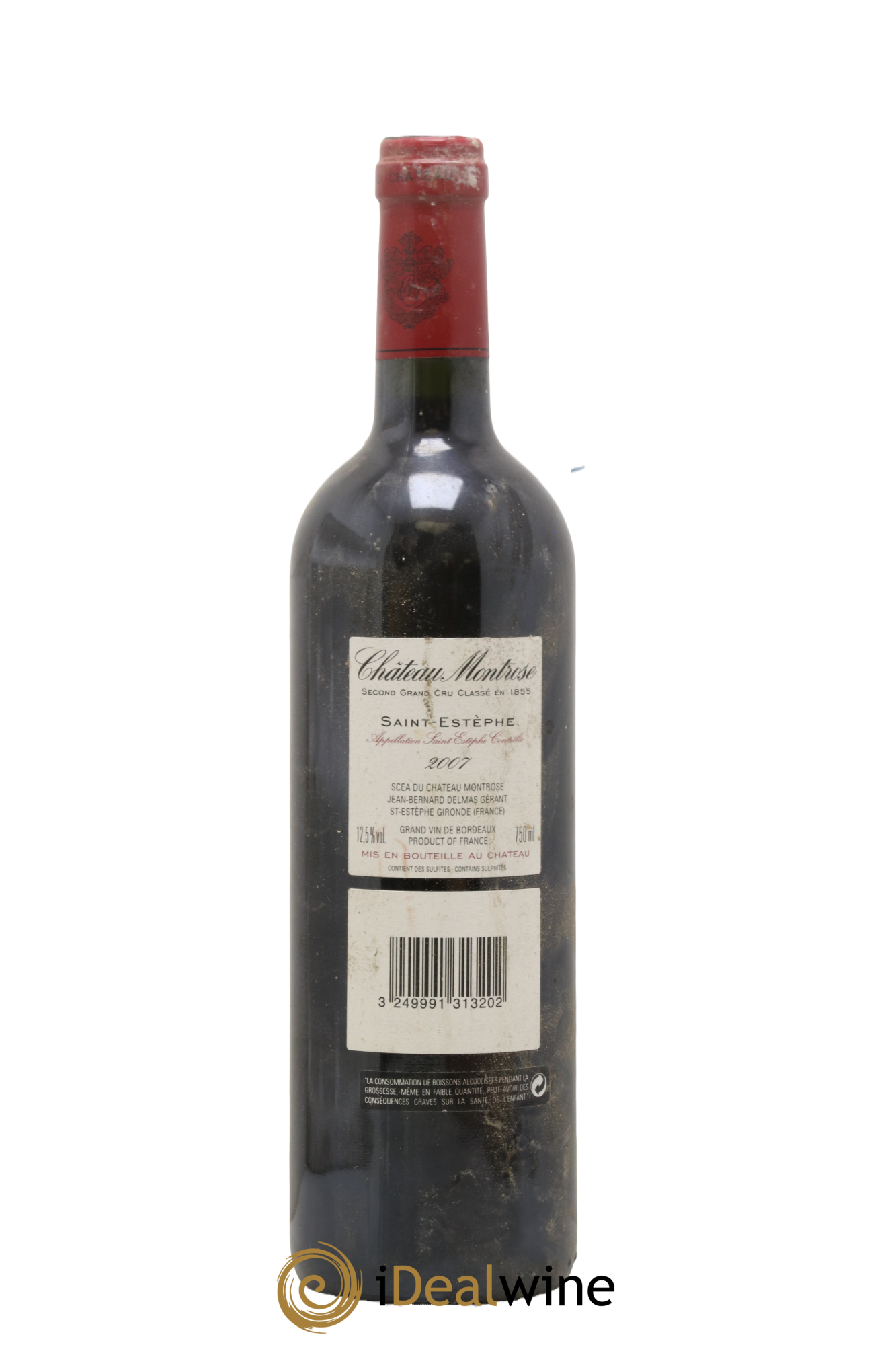 Château Montrose 2ème Grand Cru Classé 2007 - Lot of 1 bottle - 1