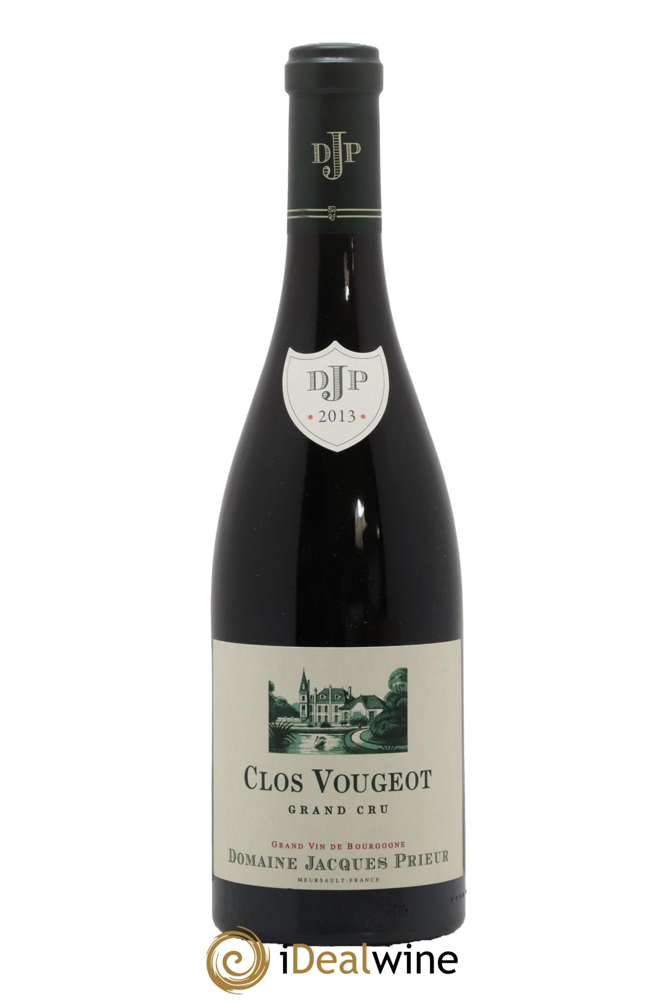 Clos de Vougeot Grand Cru Jacques Prieur (Domaine) Greves Jacques Prieur 2013 - Lot de 1 bouteille - 0