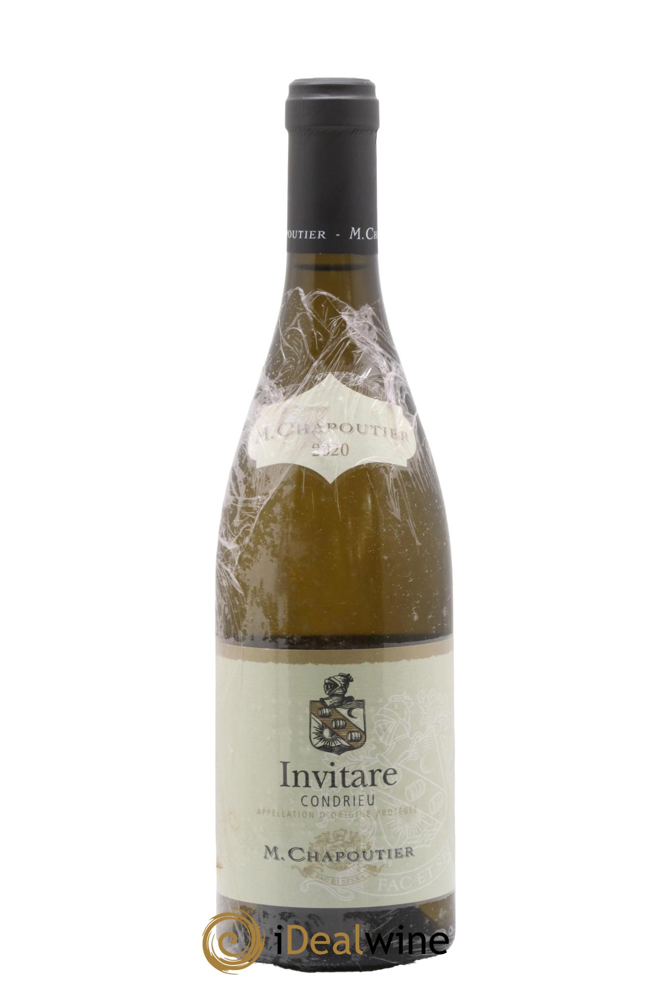 Condrieu Invitare Chapoutier 2020 - Lot de 1 bouteille - 0
