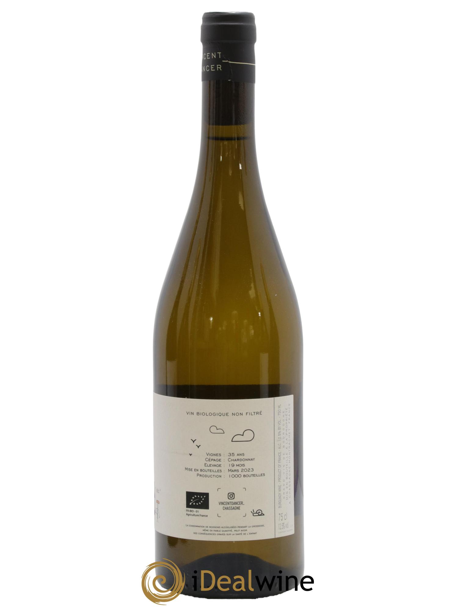 Meursault Les Corbins Vincent Dancer 2021 - Lot de 1 bouteille - 1