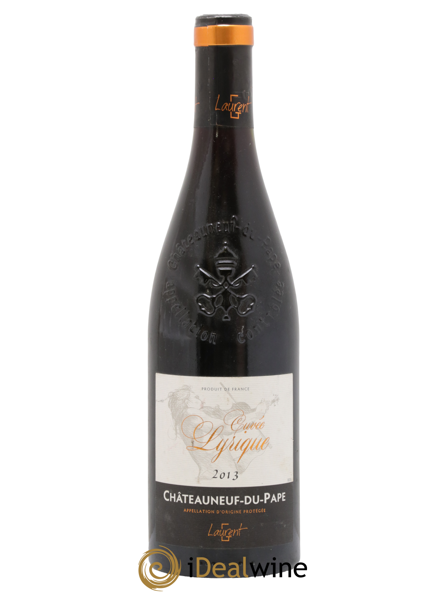Châteauneuf-du-Pape Cuvé Lyrique Laurent G 2013 - Lot de 1 bouteille - 0
