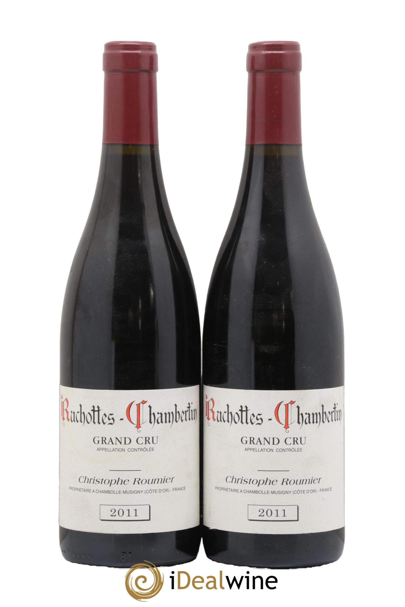 Ruchottes-Chambertin Grand Cru Christophe Roumier 2011 - Lot de 2 bouteilles - 0