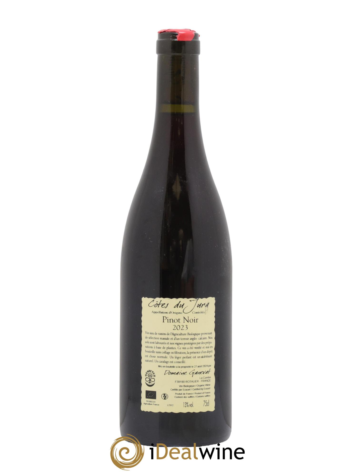 Côtes du Jura Cuvée Julien Jean-François Ganevat (Domaine) 2023 - Lotto di 1 bottiglia - 1
