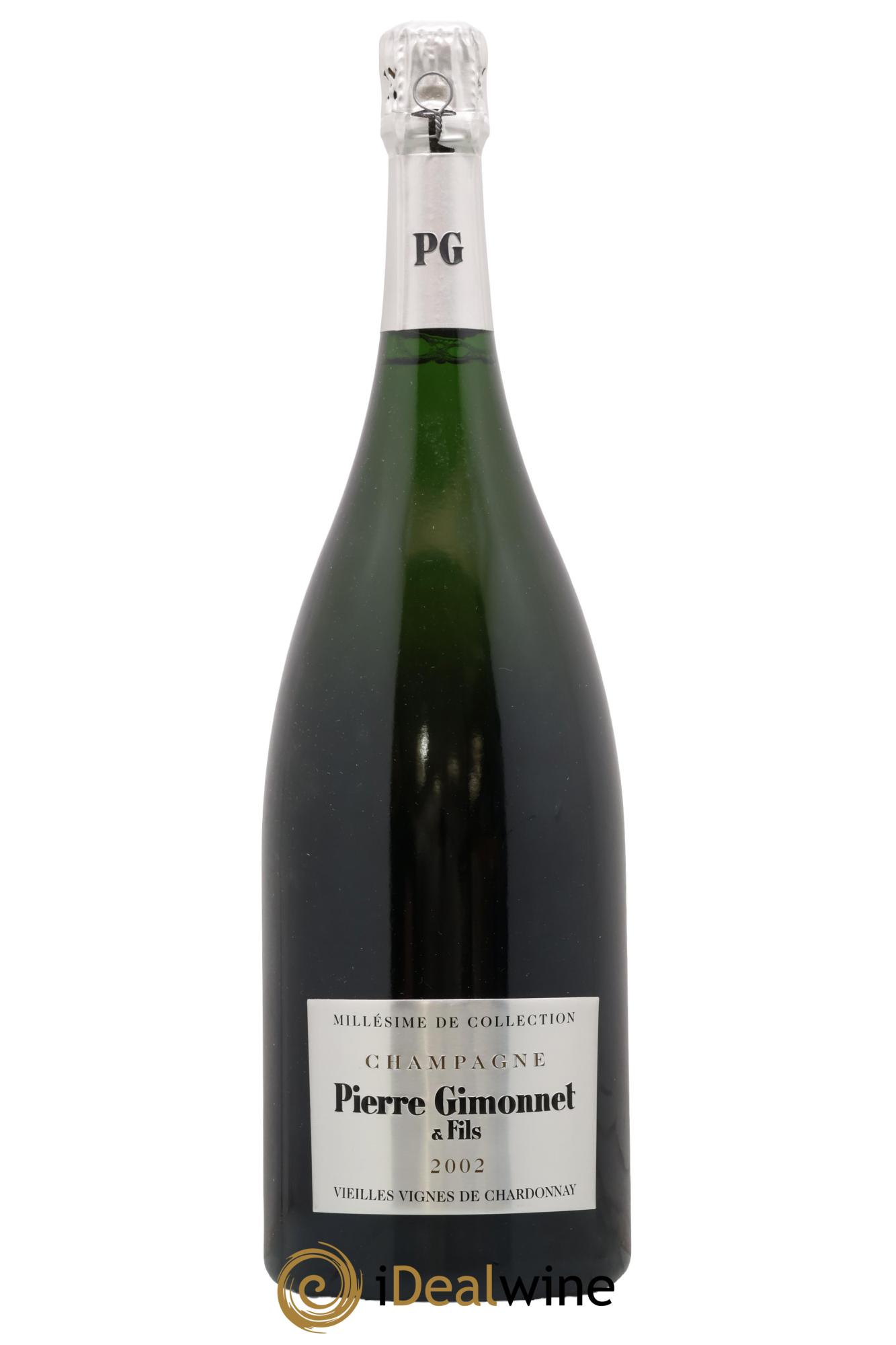 Millésime de Collection Vieilles vignes Pierre Gimonnet 2002 - Posten von 1 Magnum - 0