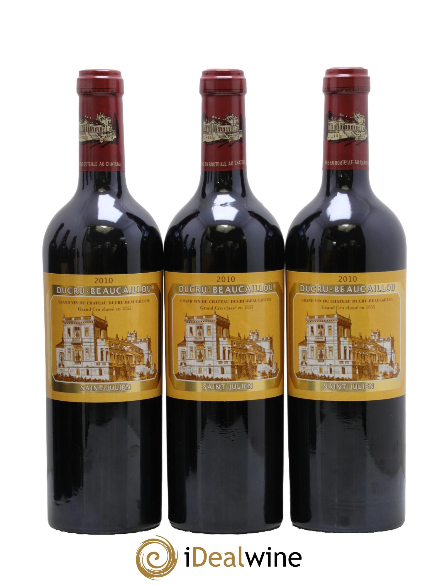 Château Ducru Beaucaillou 2ème Grand Cru Classé 2010 - Lotto di 12 bottiglie - 5
