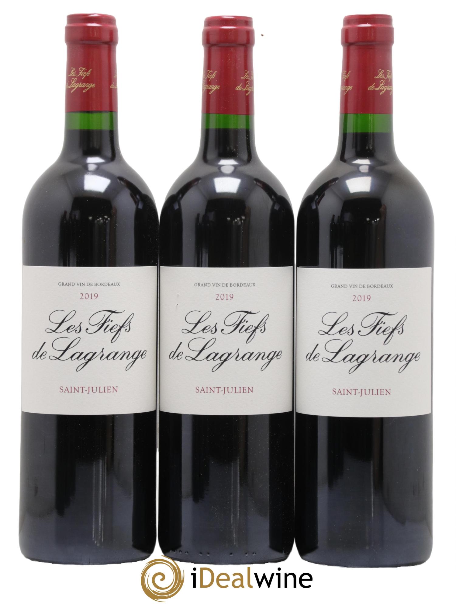 Les Fiefs de Lagrange Second Vin 2019 - Lotto di 6 bottiglie - 2