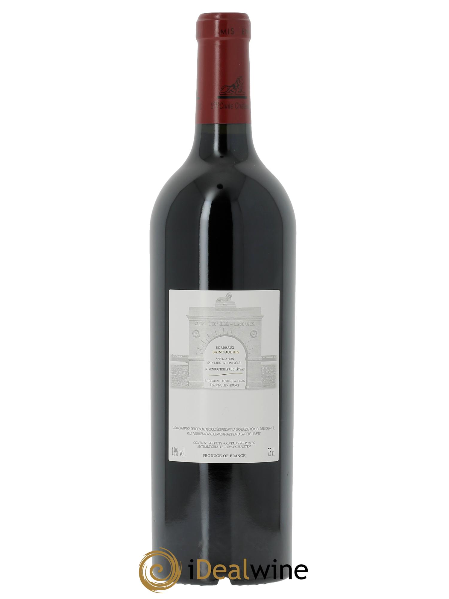 Château Léoville Las Cases 2ème Grand Cru Classé (CBO à partir de 3 bts) 2023 - Lot de 1 bouteille - 1