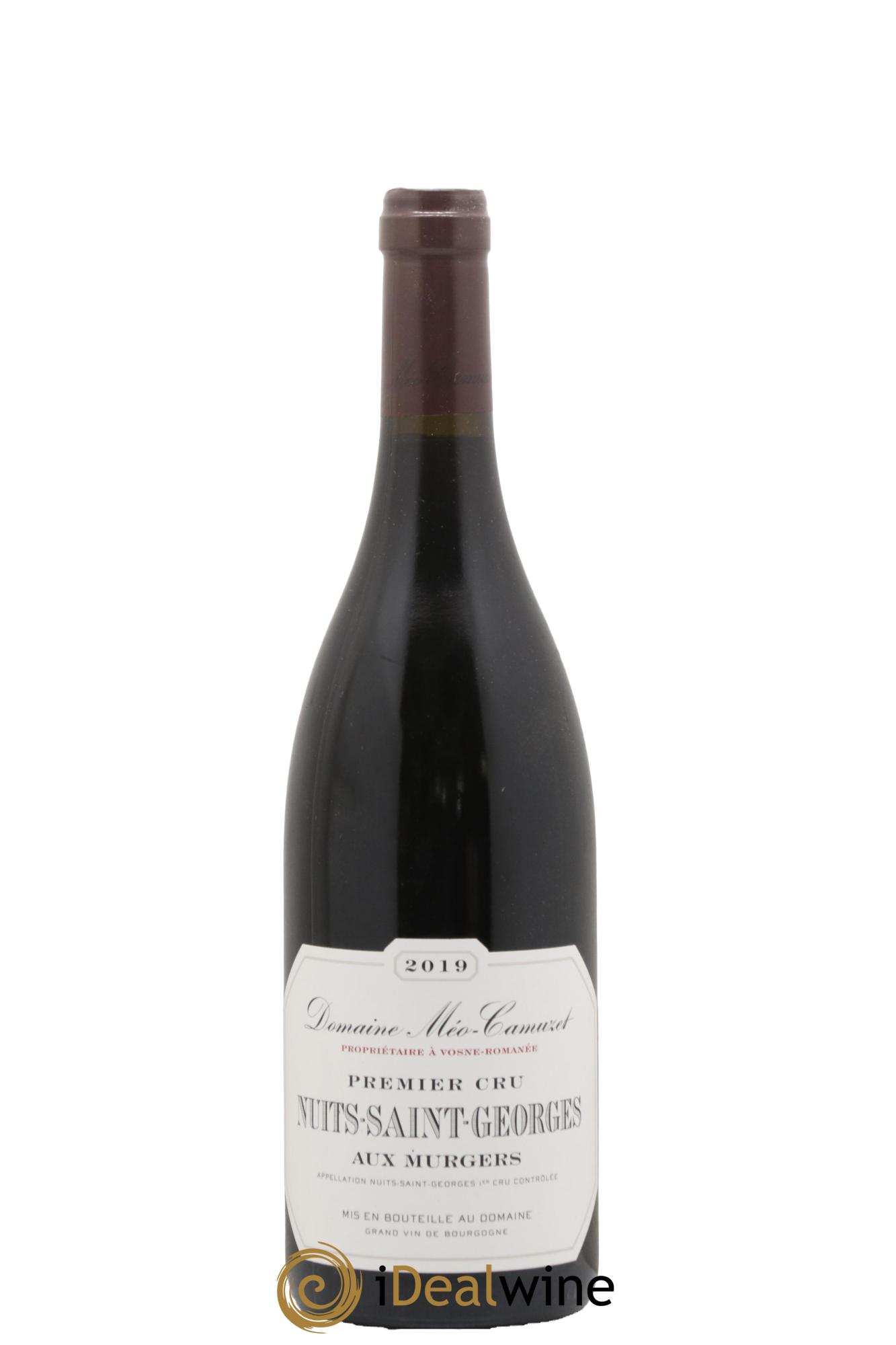 Nuits-Saint-Georges 1er Cru Aux Murgers Méo-Camuzet (Domaine) 2019 - Lot of 1 bottle - 0