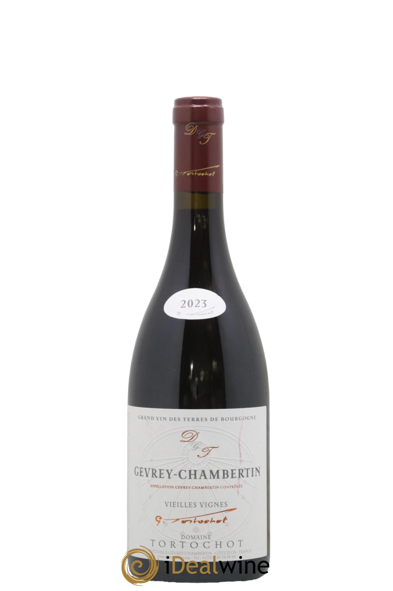 Gevrey-Chambertin Vieilles vignes Tortochot (Domaine) 2023 - Lot of 1 bottle - 0