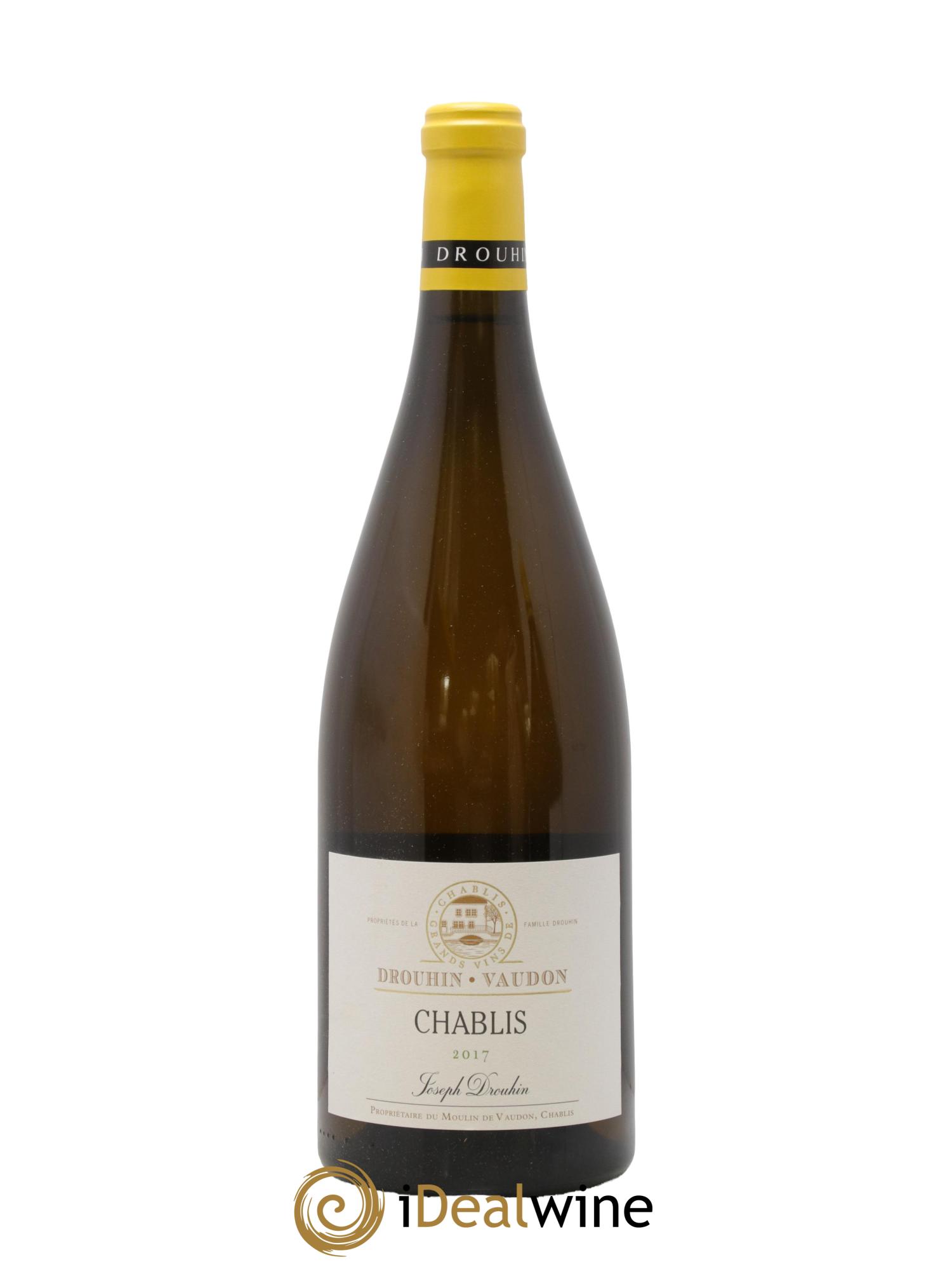 Chablis Drouhin-Vaudon (Domaine) 2017 - Posten von 1 Magnum - 0