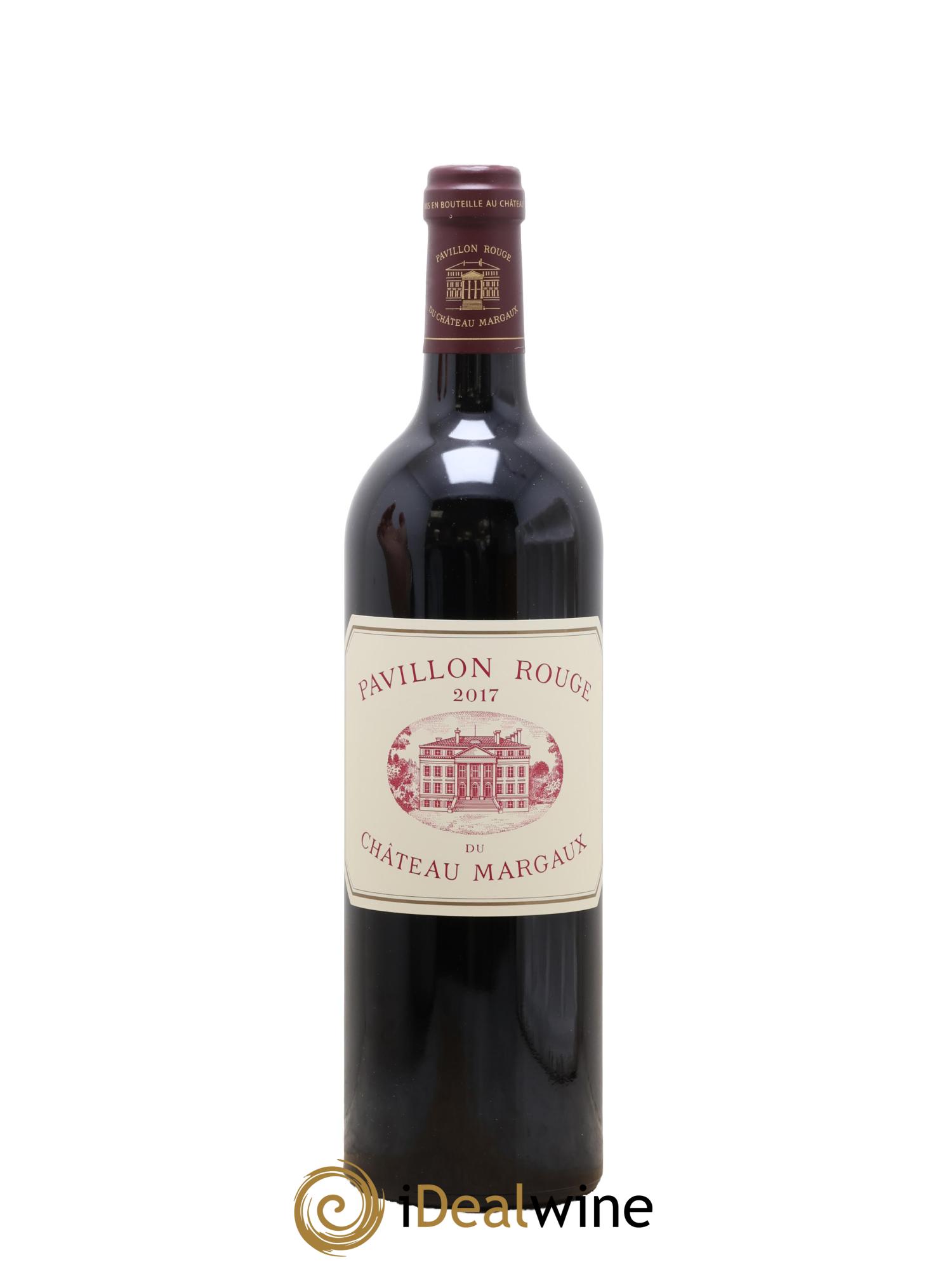 Pavillon Rouge du Château Margaux Second Vin 2017 - Lot of 1 bottle - 0