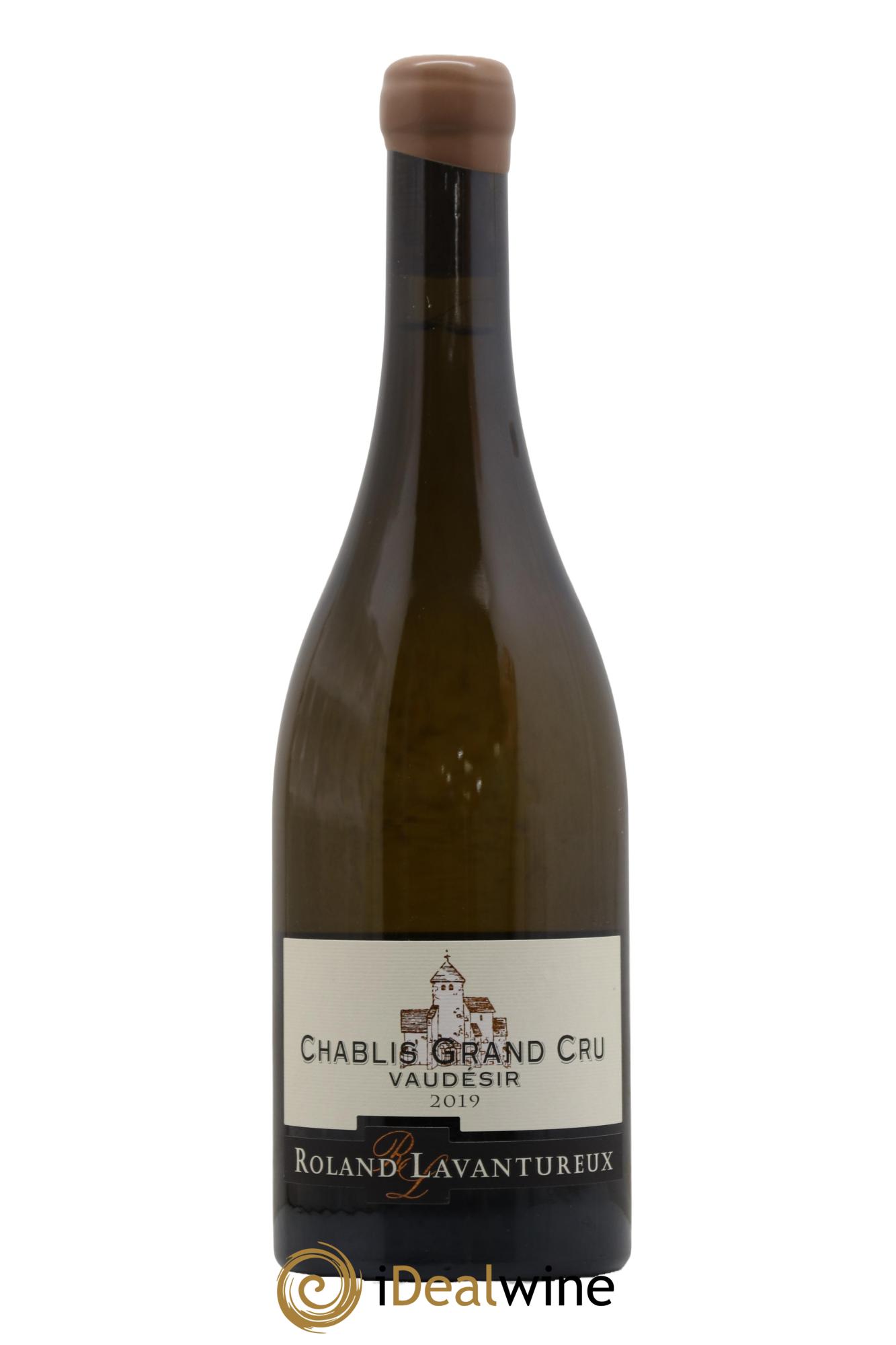 Chablis Grand Cru Vaudesir Domaine Lavantureux 2019 - Lot de 1 bouteille - 0