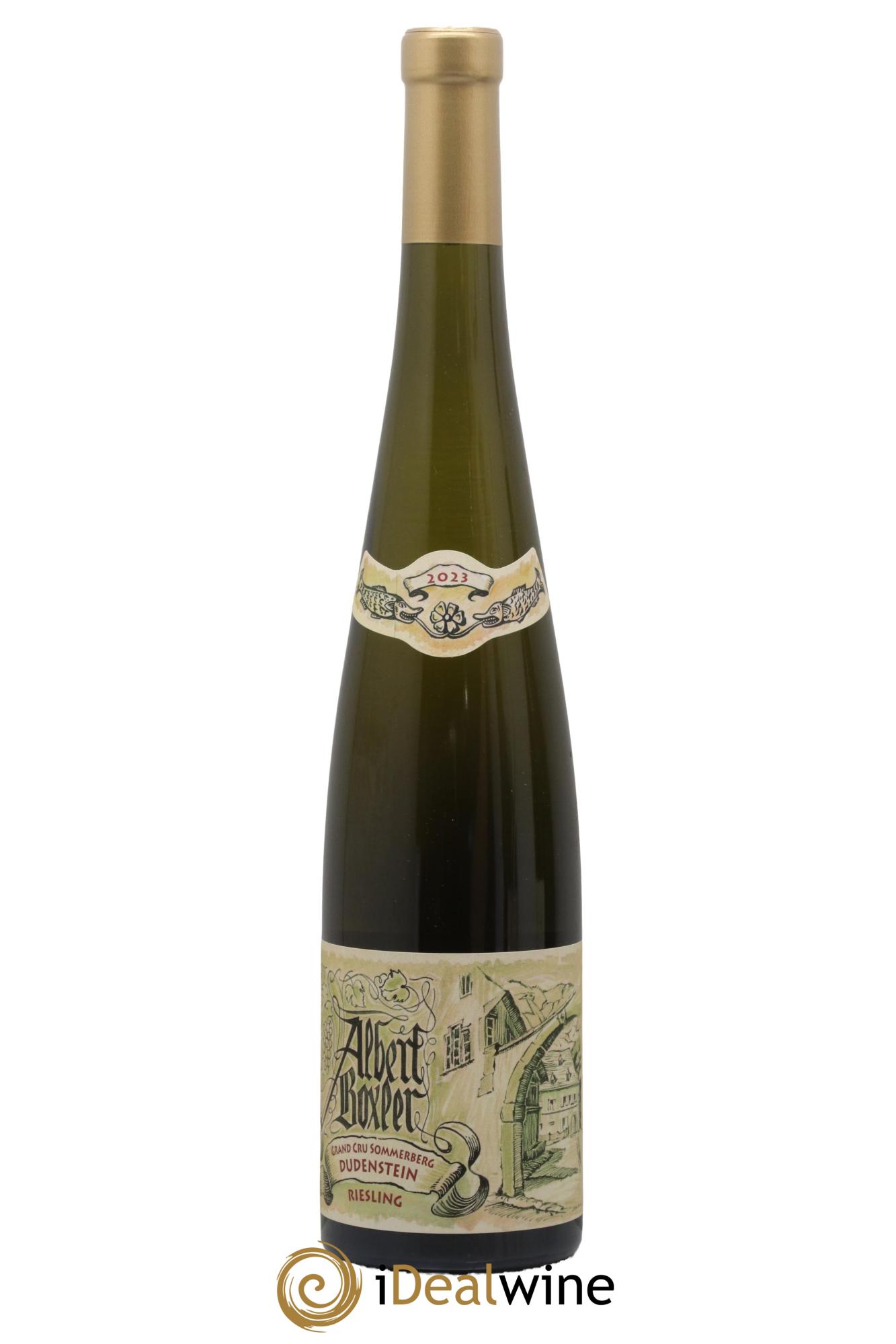 Alsace Riesling Grand Cru Sommerberg Dudenstein Albert Boxler 2023 - Posten von 1 Flasche - 0