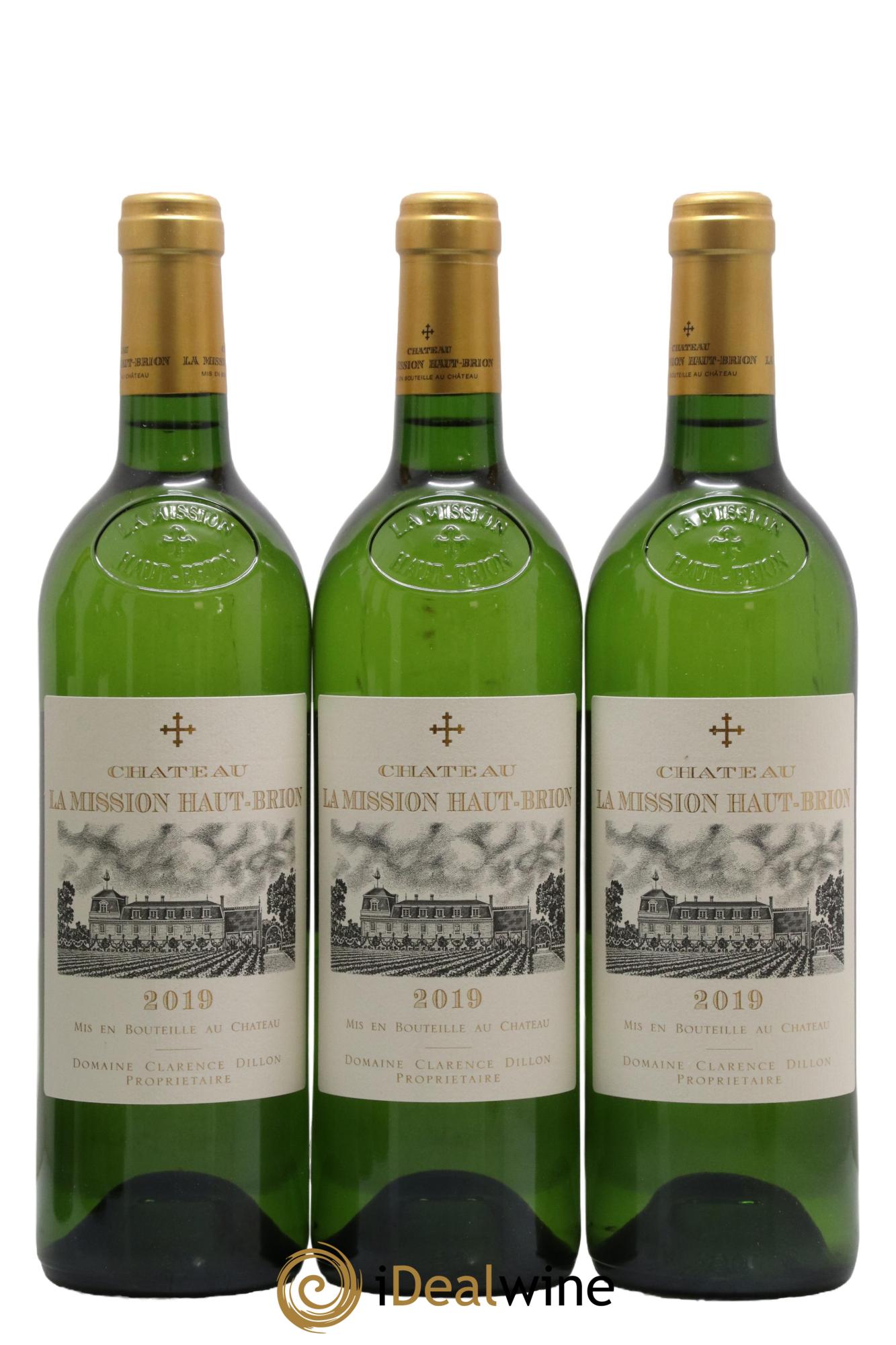 Château la Mission Haut-Brion 2019 - Lot of 6 bottles - 1
