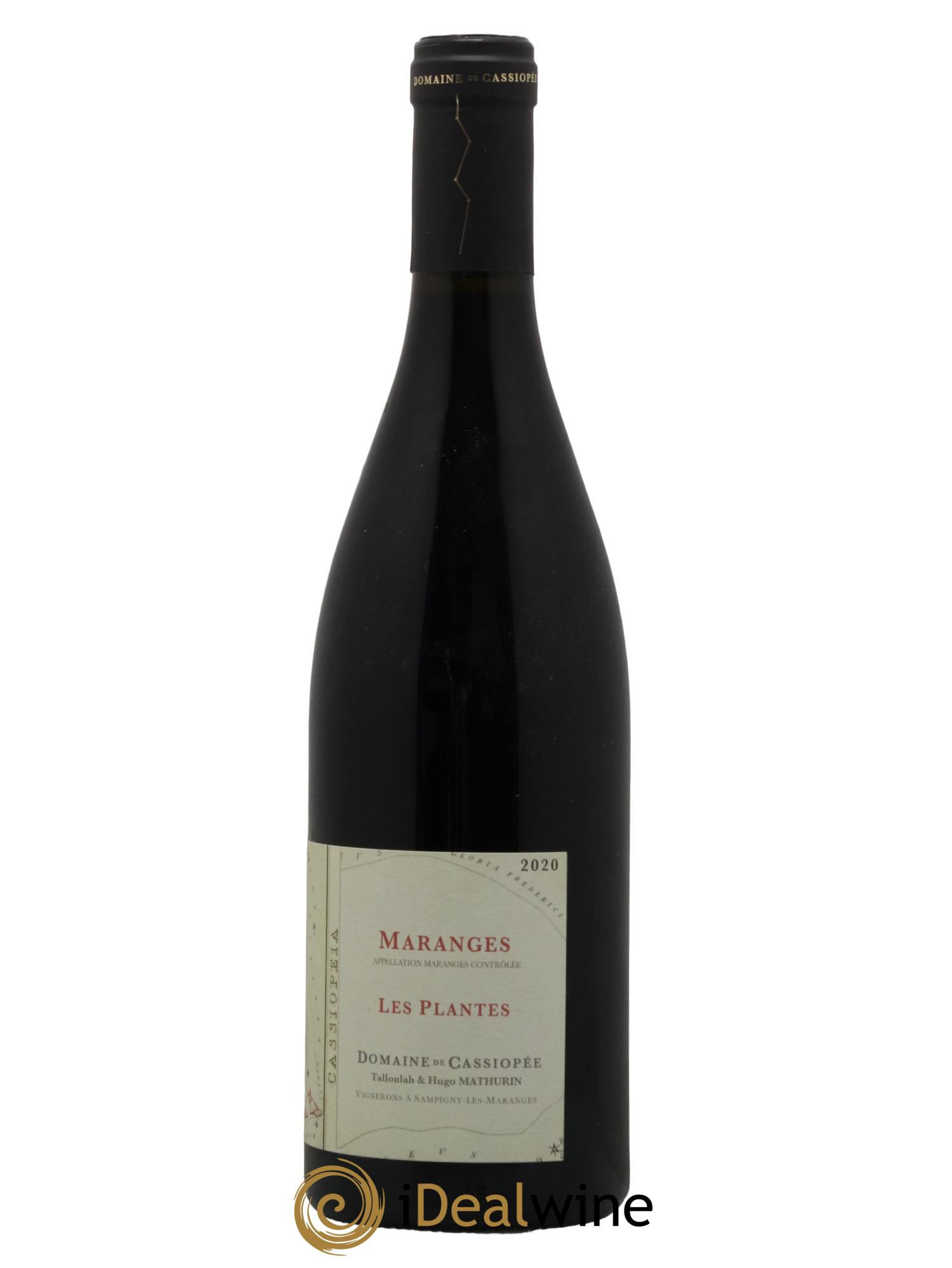 Maranges Les Plantes Domaine de Cassiopée 2020 - Lot of 1 bottle - 1