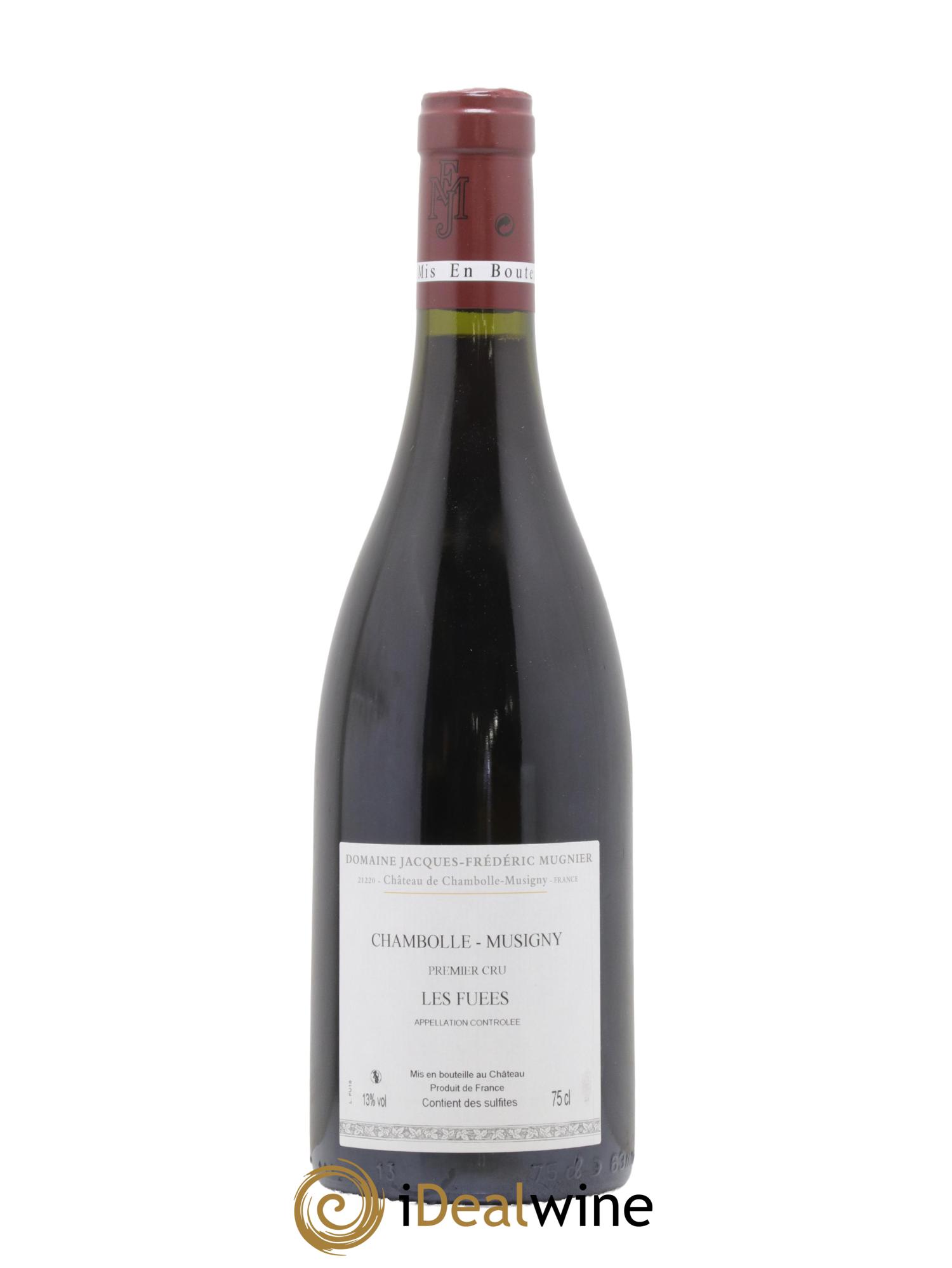 Chambolle-Musigny 1er Cru Les Fuées Jacques-Frédéric Mugnier 2018 - Lotto di 1 bottiglia - 1