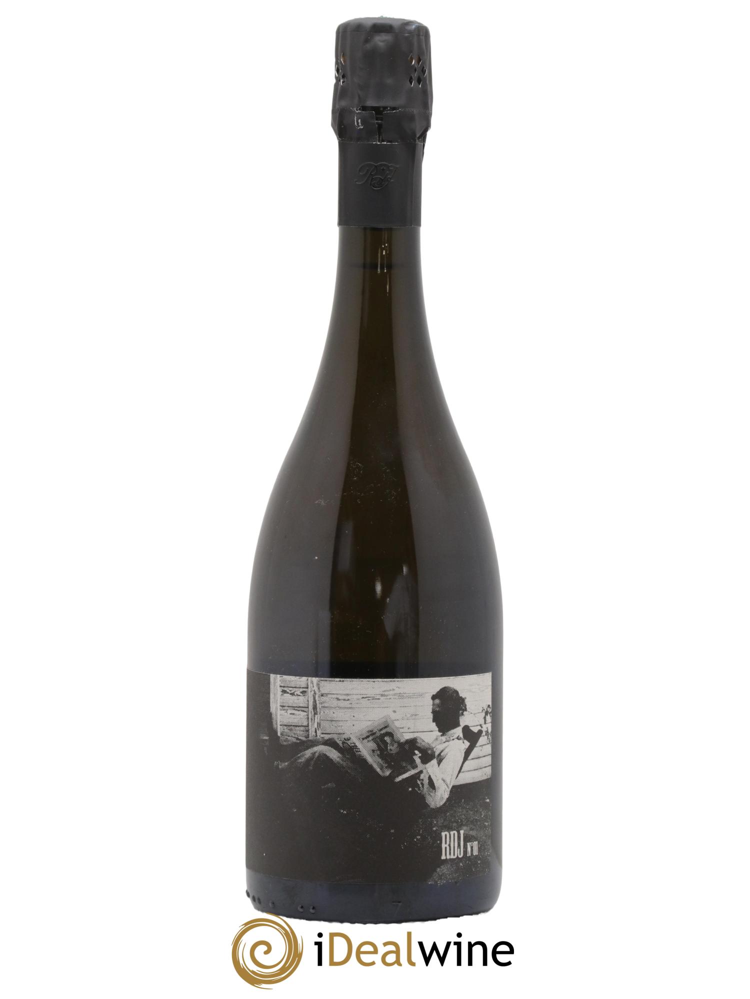 Roses de Jeanne Cuvée Inédite RDJ numéro 1 Cédric Bouchard - Lot of 1 bottle - 0