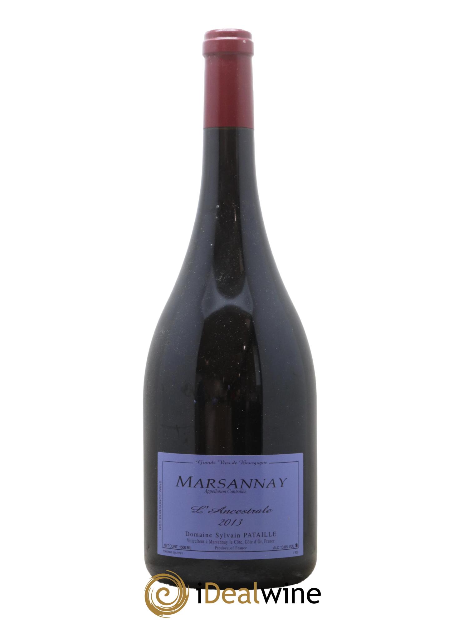 Marsannay L'Ancestrale Sylvain Pataille (Domaine) 2013 - Lot de 1 magnum - 0