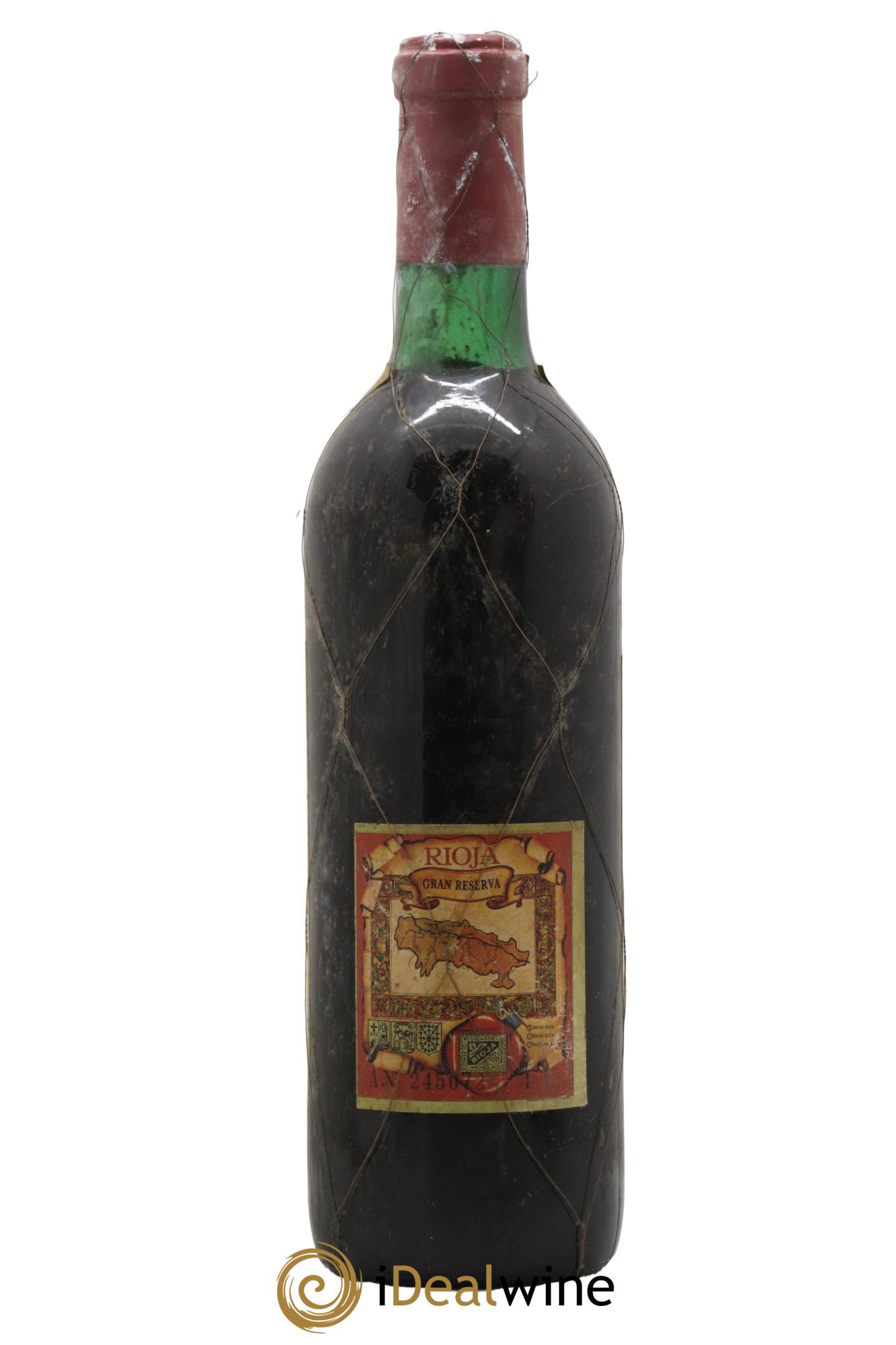 Rioja DOCA Reserva Especial Bodegas Palacios 1935 - Lot de 1 bouteille - 1