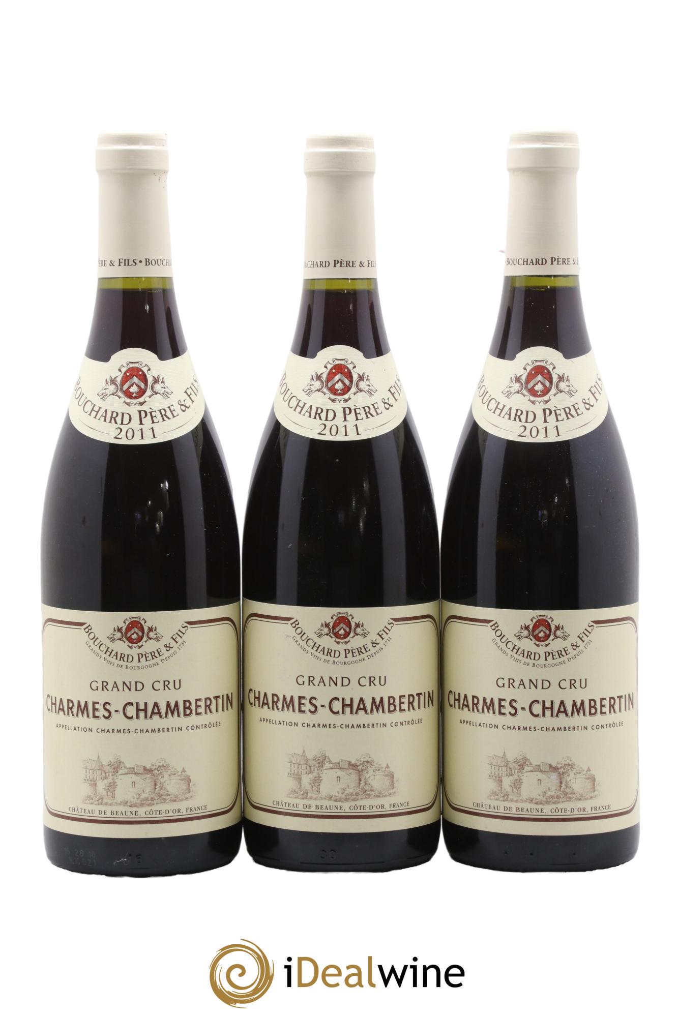 Charmes-Chambertin Grand Cru Bouchard Père & Fils 2011 - Lot de 6 bouteilles - 3