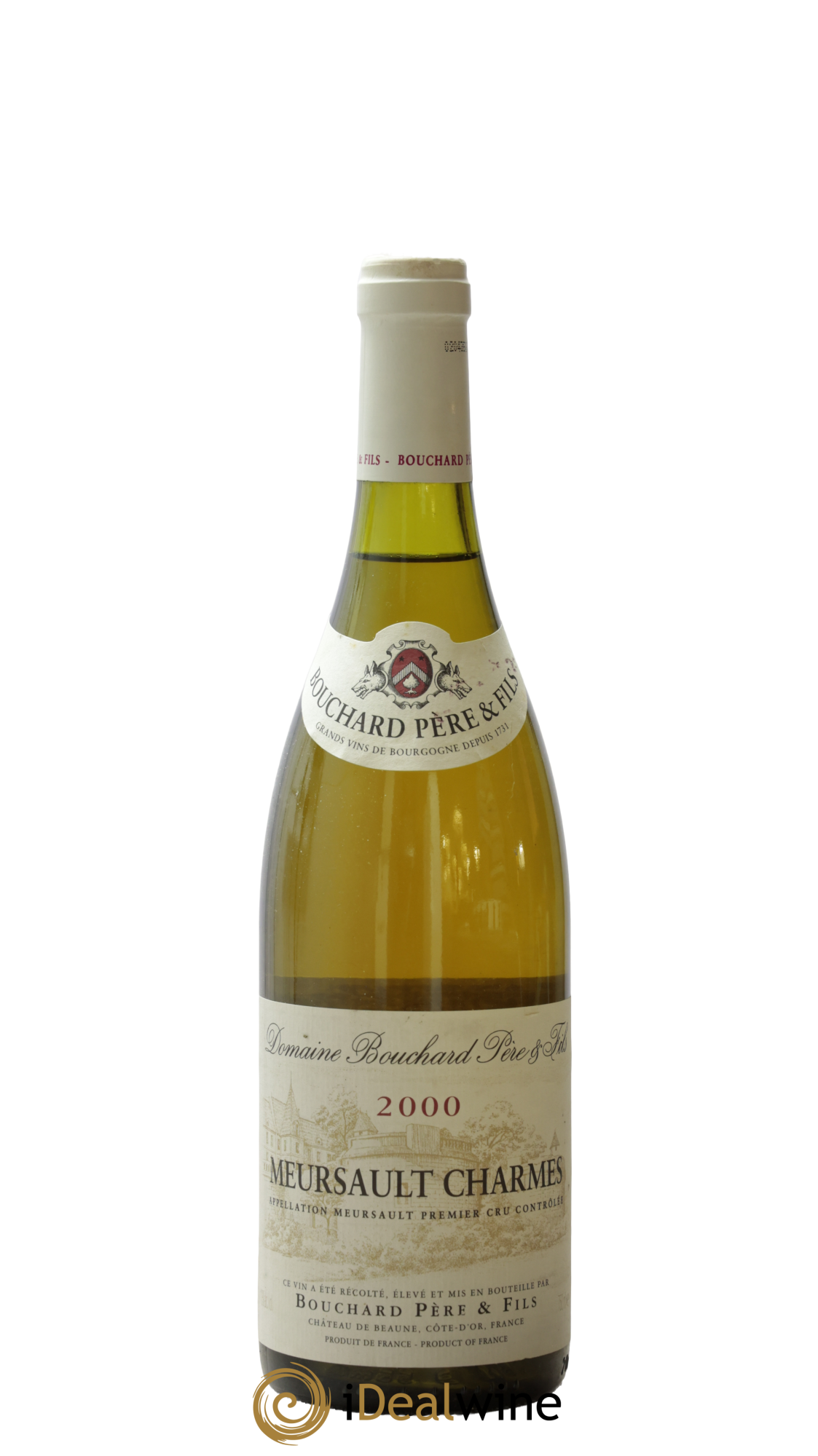 Meursault 1er Cru Charmes Bouchard Père & Fils 2000 - Posten von 1 Flasche - 0