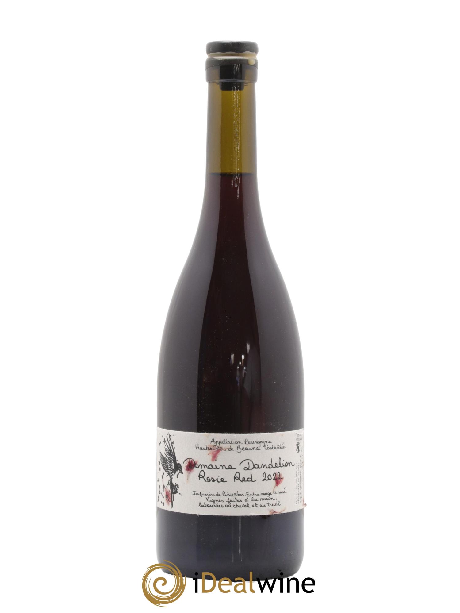 Hautes-Côtes de Beaune Rosie Red Domaine Dandelion 2022 - Lot de 1 bouteille - 0