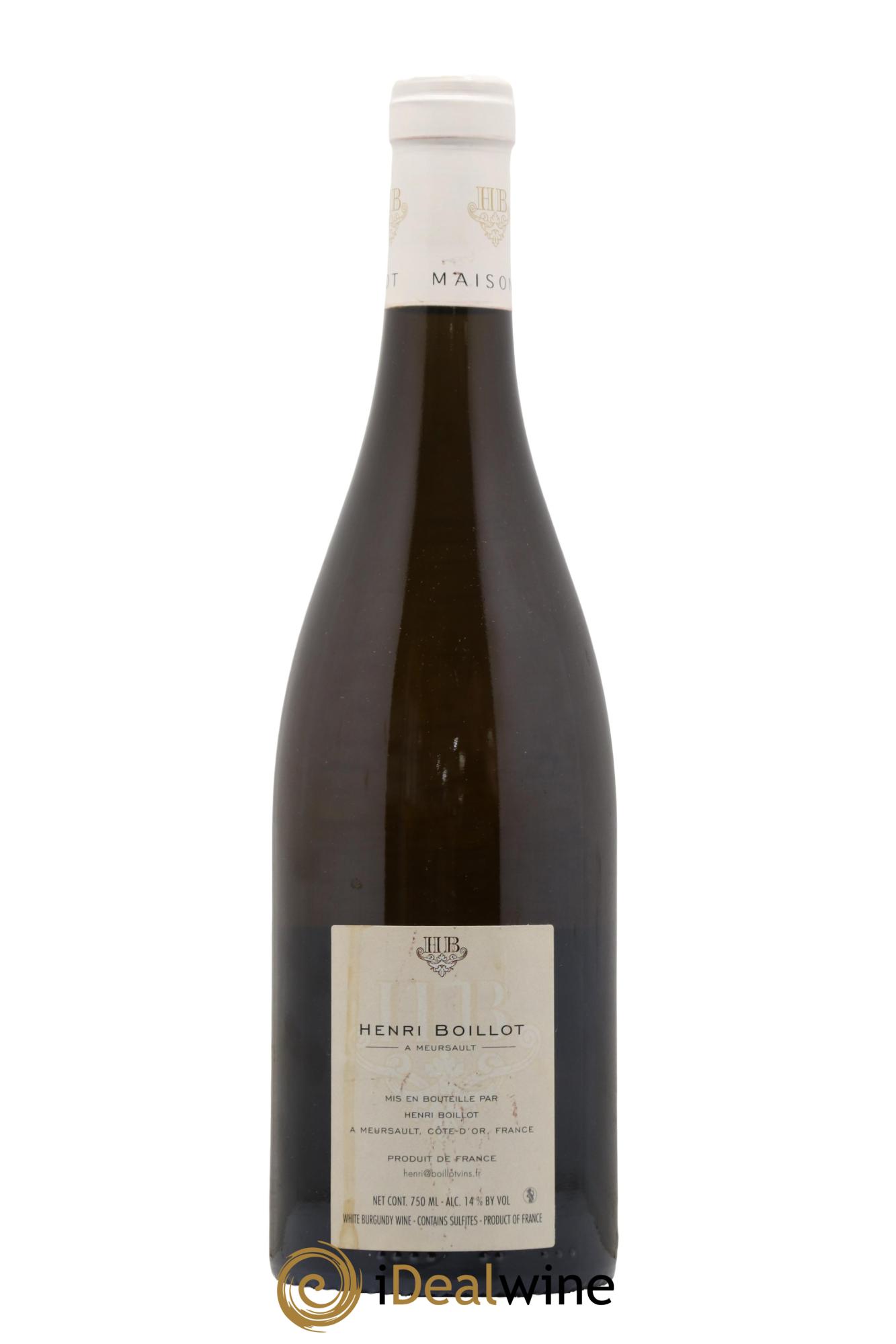 Corton-Charlemagne Grand Cru Henri Boillot (Domaine)  2009 - Lot de 1 bouteille - 1